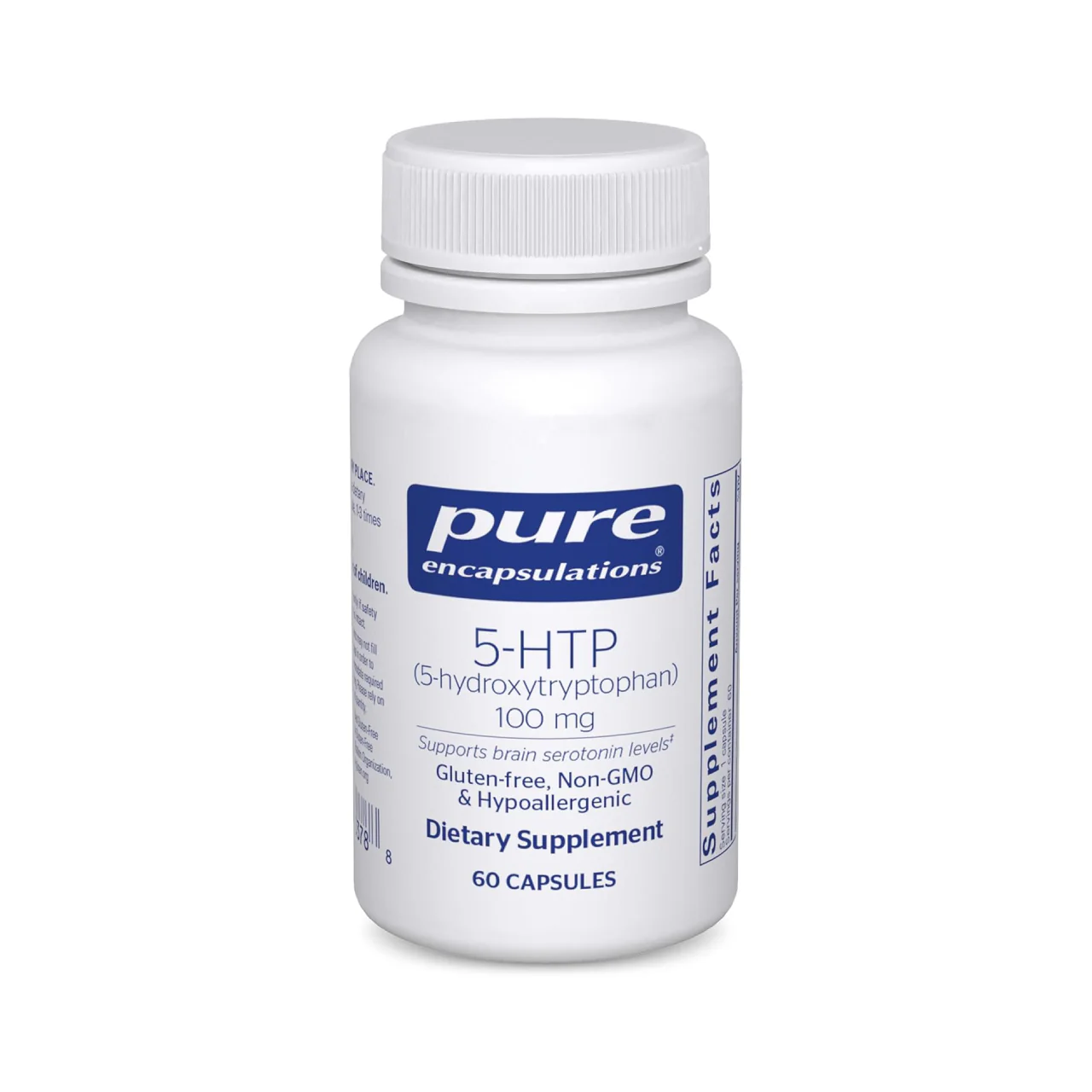 Pure Encapsulations - 5 HTP 100MG | 60 Capsules