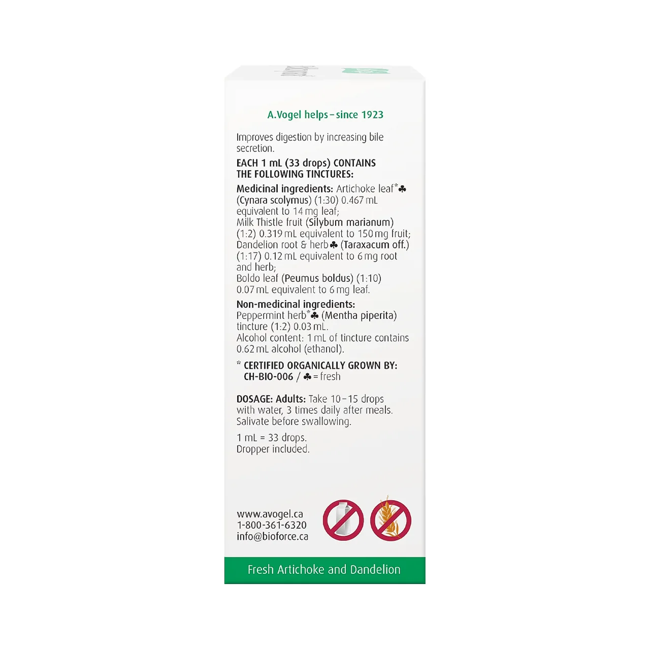 A.Vogel - Boldocynara Tincture | 50 mL - Image 2