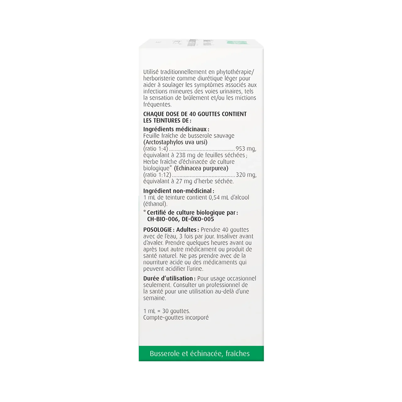 A.Vogel - Bladder Formula Cystoforce Tincture | 50 mL - Image 3