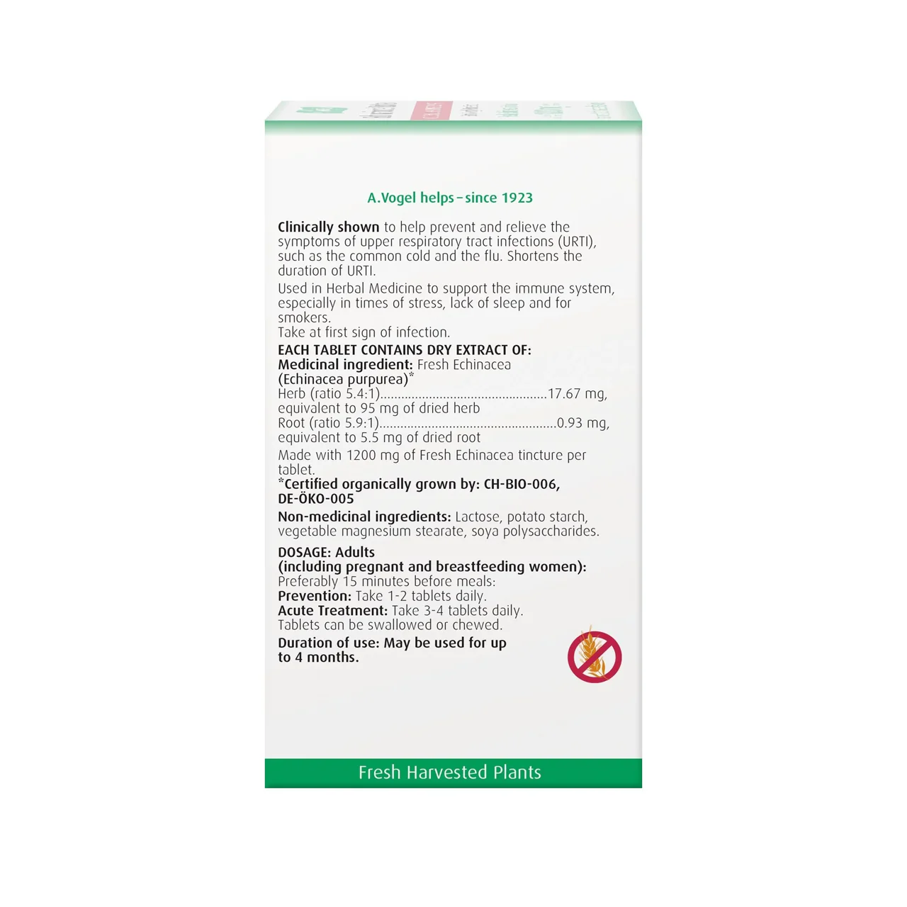 A.Vogel - Echinaforce Extra Strength Cold & Flu Treatment | 30 tablets - Image 2