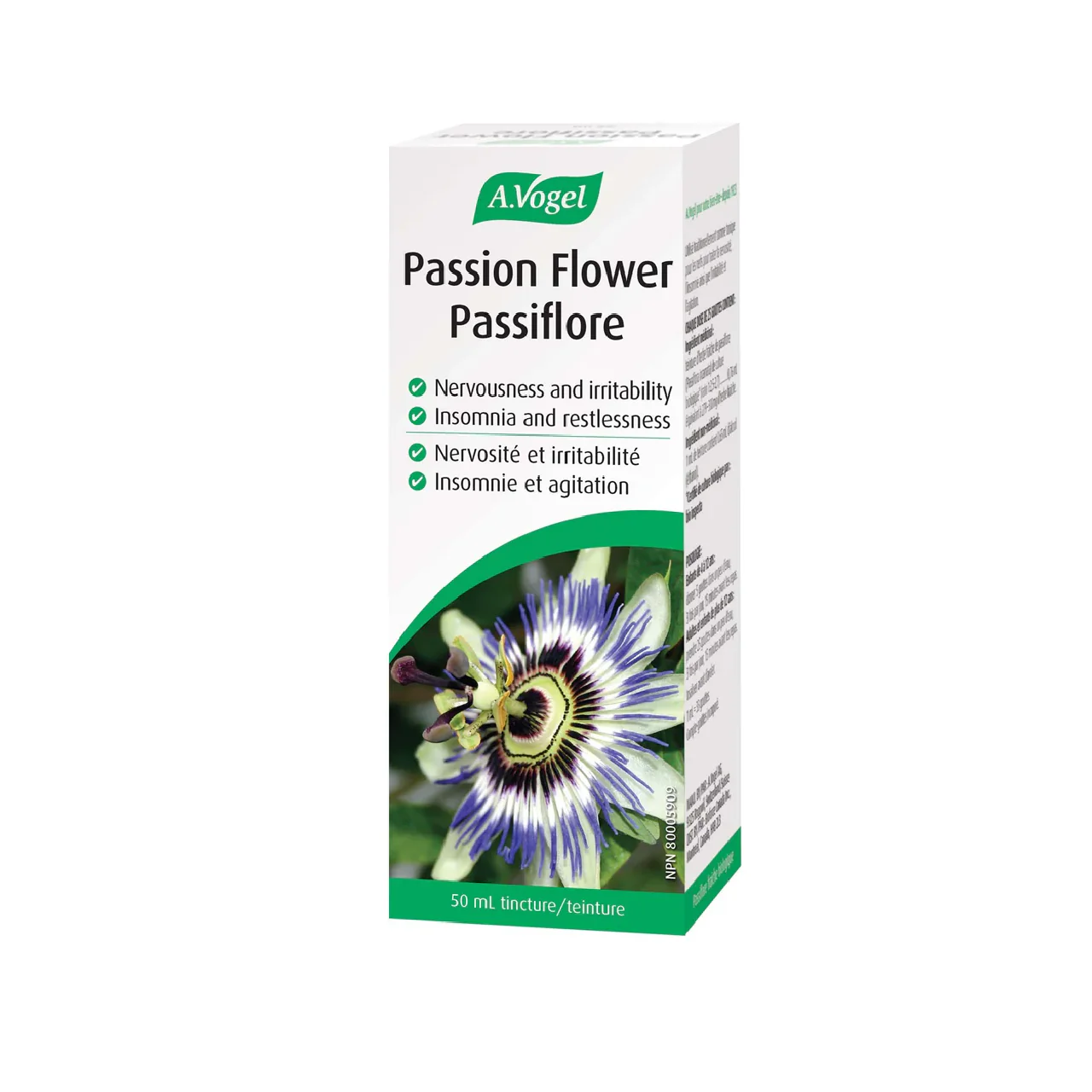 A.Vogel - Passion Flower - Organic Nerve Tincture | 50 mL