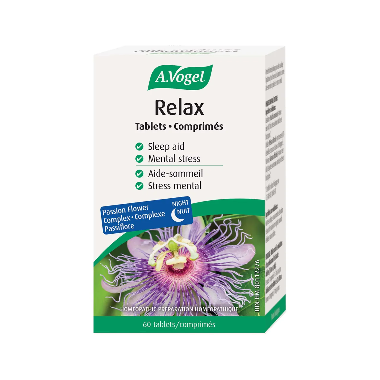 A.Vogel - Relax Tablets, Night | 60 Tablets