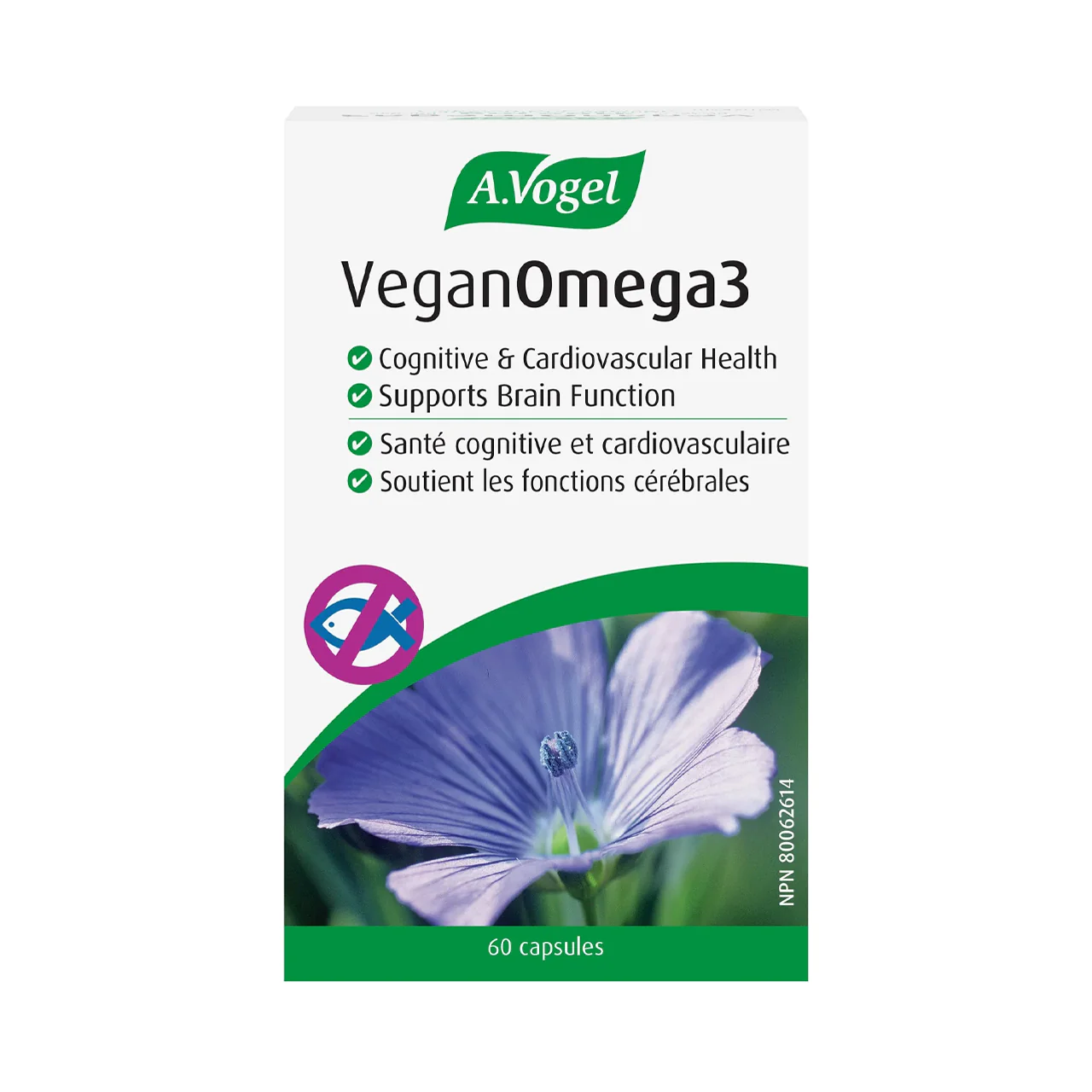A.Vogel - Vegan Omega-3 Capsules | 60 Capsules