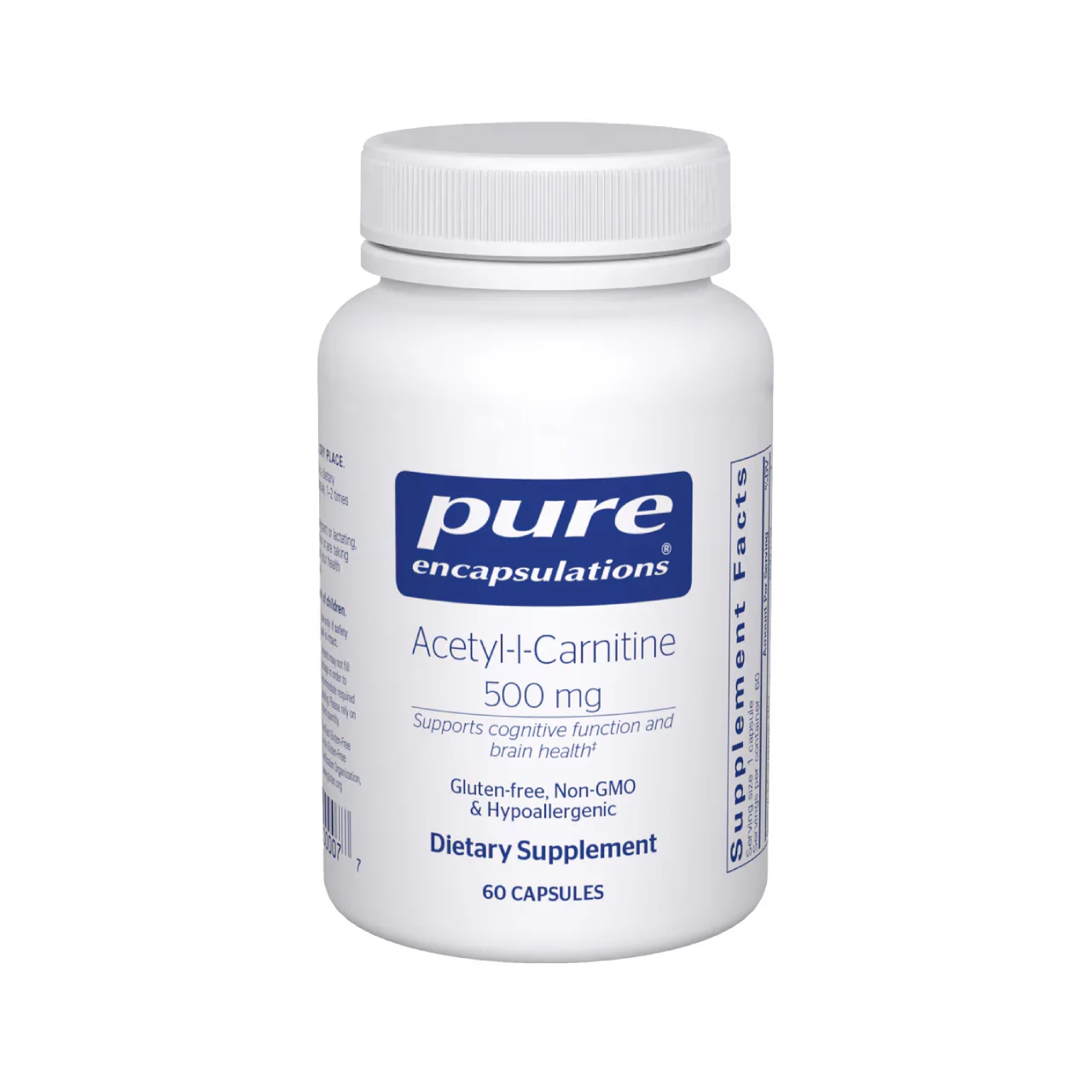 Pure Encapsulations - Acetyl-l-Carnitine | 60 Capsules