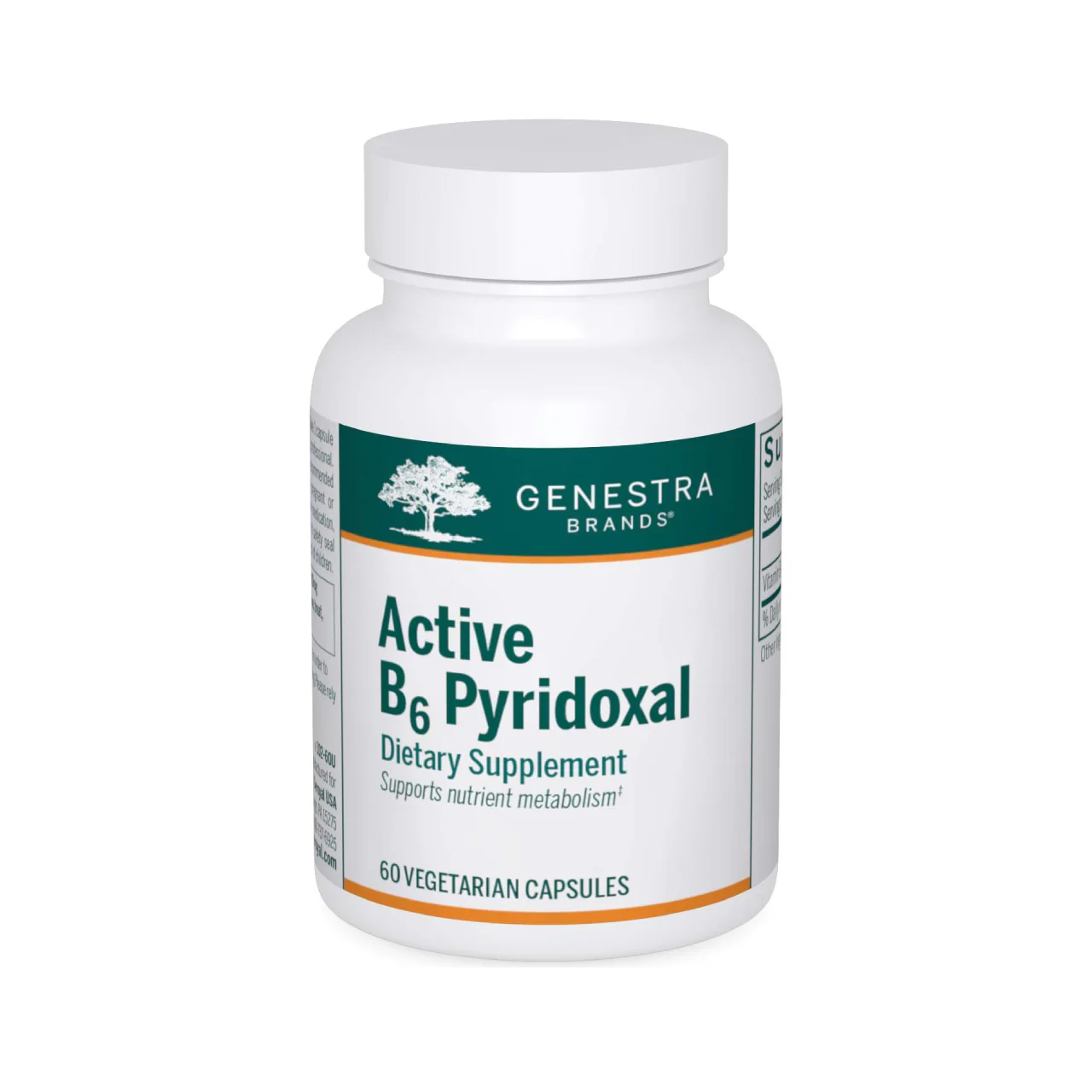 Genestra - Active B6 Pyridoxal | 60 Capsules 
