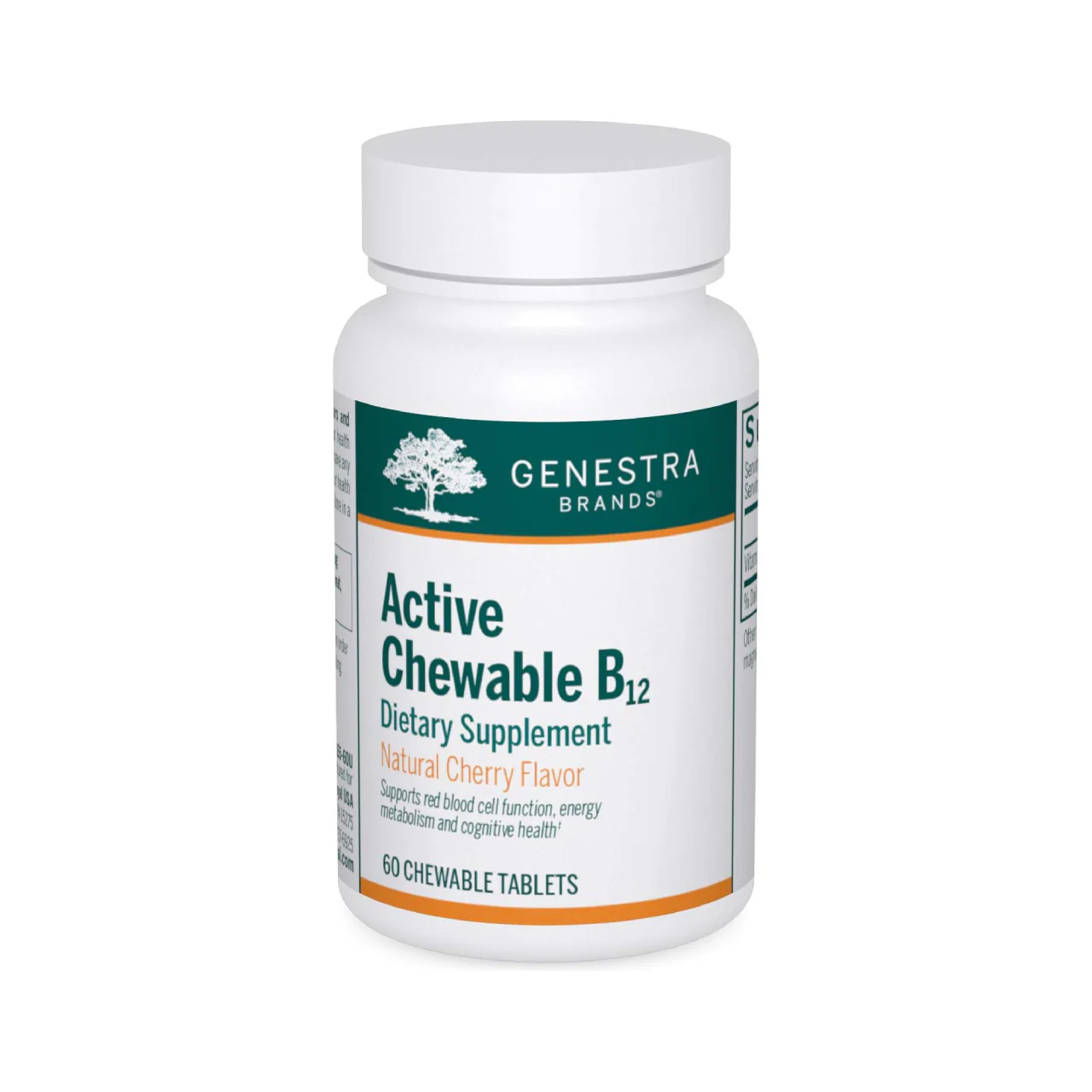 Genestra - Active Chewable B12 | 60 Tablets