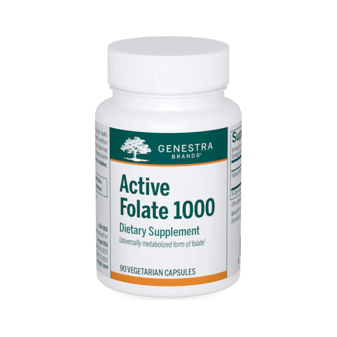 Genestra - Active Folate 1000 | 90 CapsulesÂ