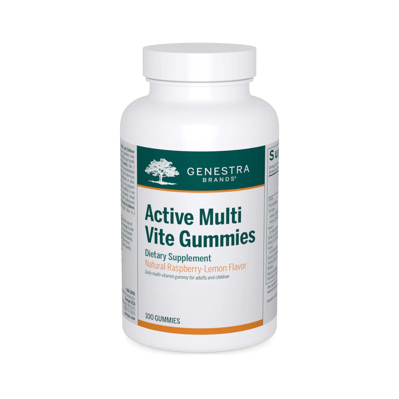 Genestra - Active Multi Vite Gummies | 100 Gummies 