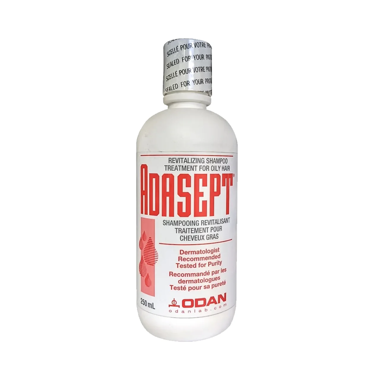 Adasept - Revitalizing Shampoo Treatment - for Oily Hair | 250 mL