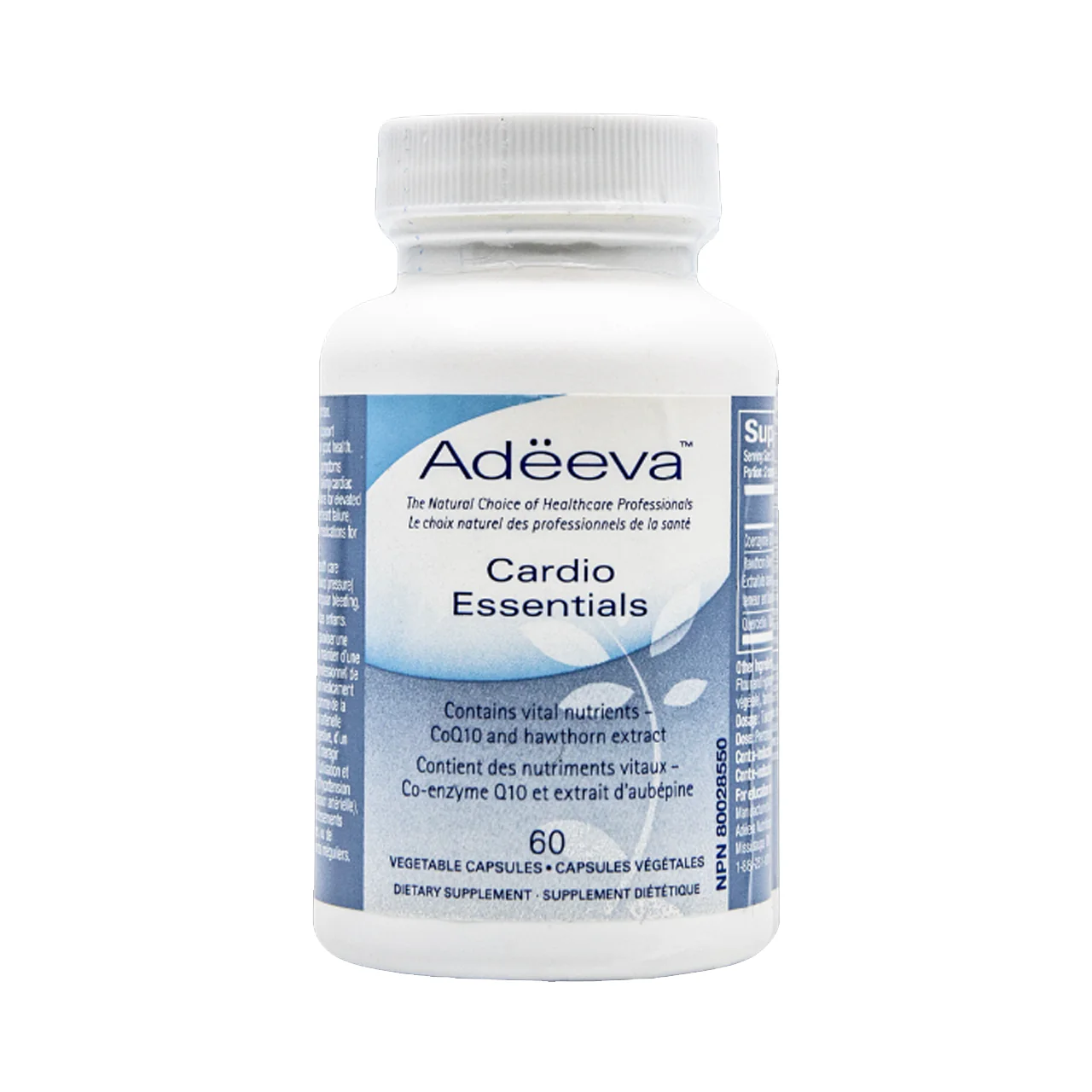 Adeeva - Cardio Essentials | 60 Capsules