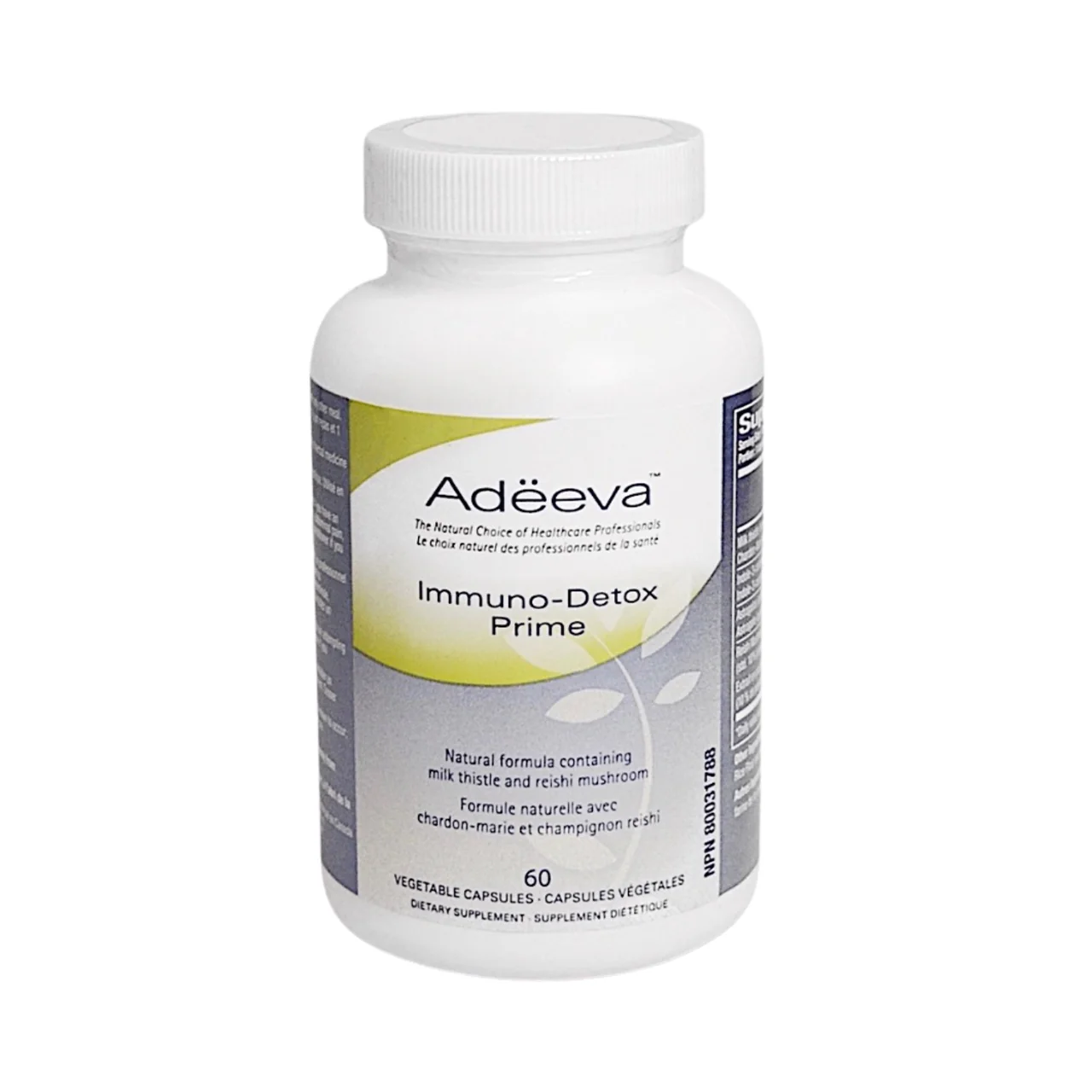 Adeeva - Immuno-Detox Prime | 60 Capsules