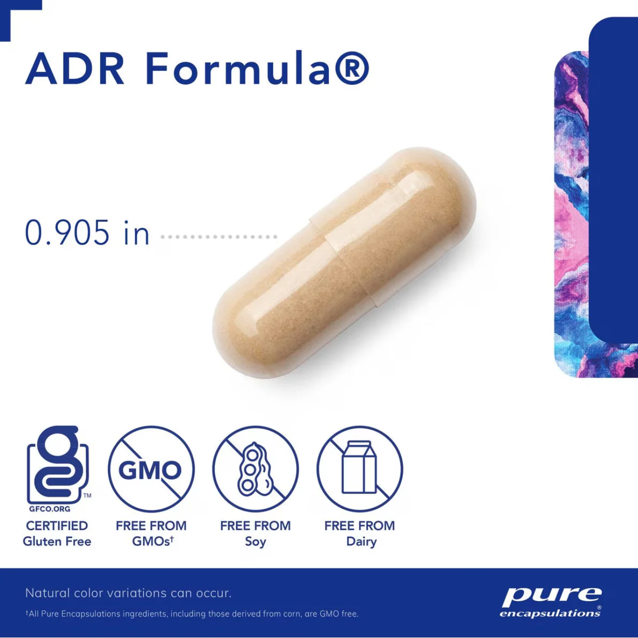 Pure Encapsulations - ADR Formula | 60 Capsules - Image 3