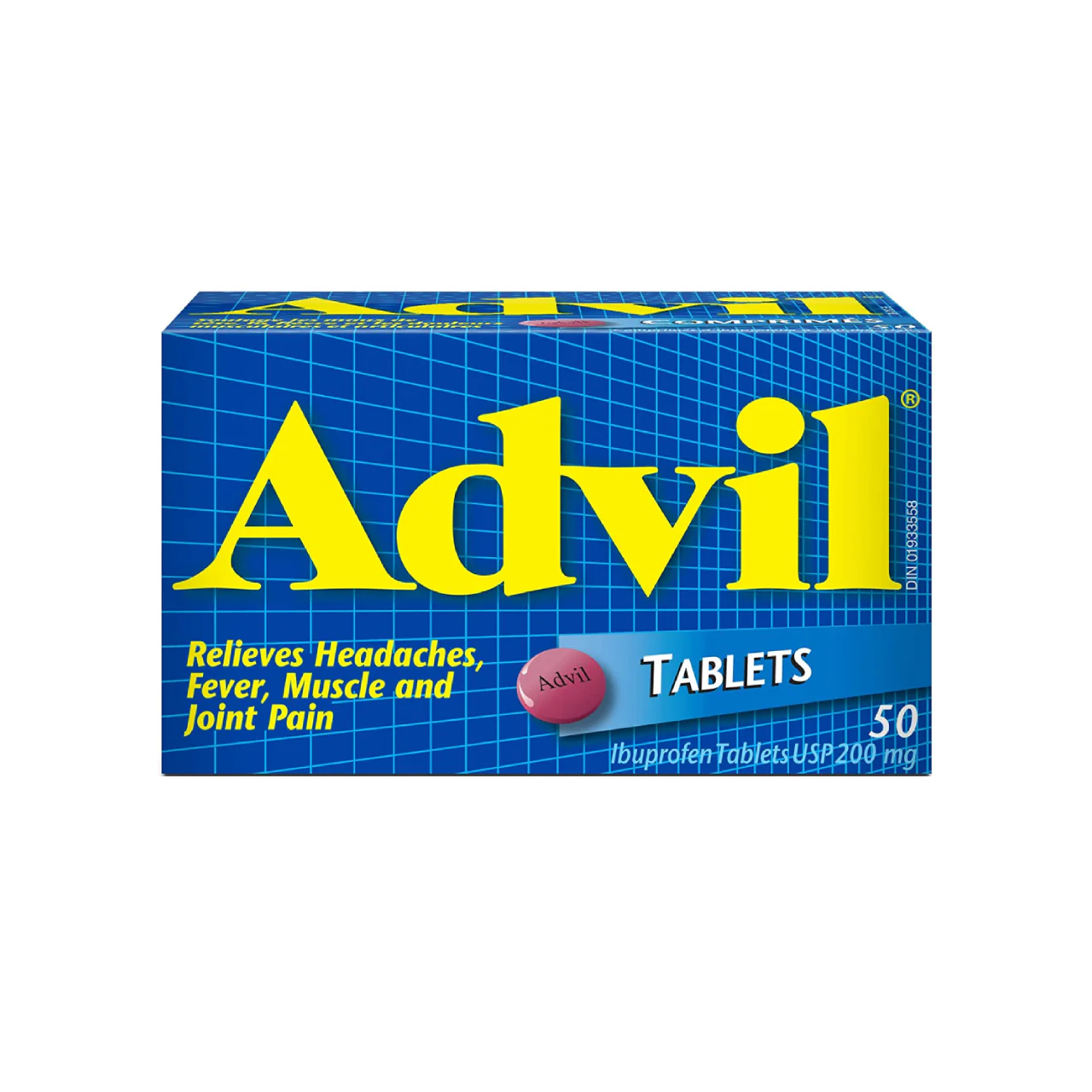 Advil - Ibuprofen 200 mg Tablets - Image 2