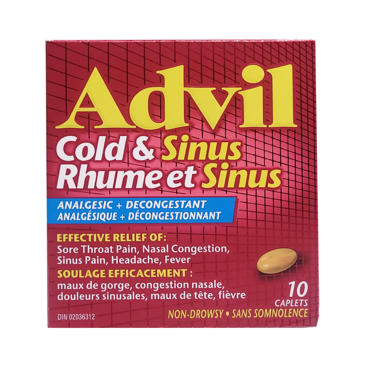 Advil - Cold & Sinus Caplets