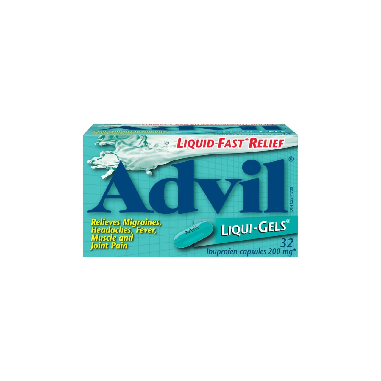 Advil - Ibuprofen 200 mg, Liqui-Gels Capsules - Image 2