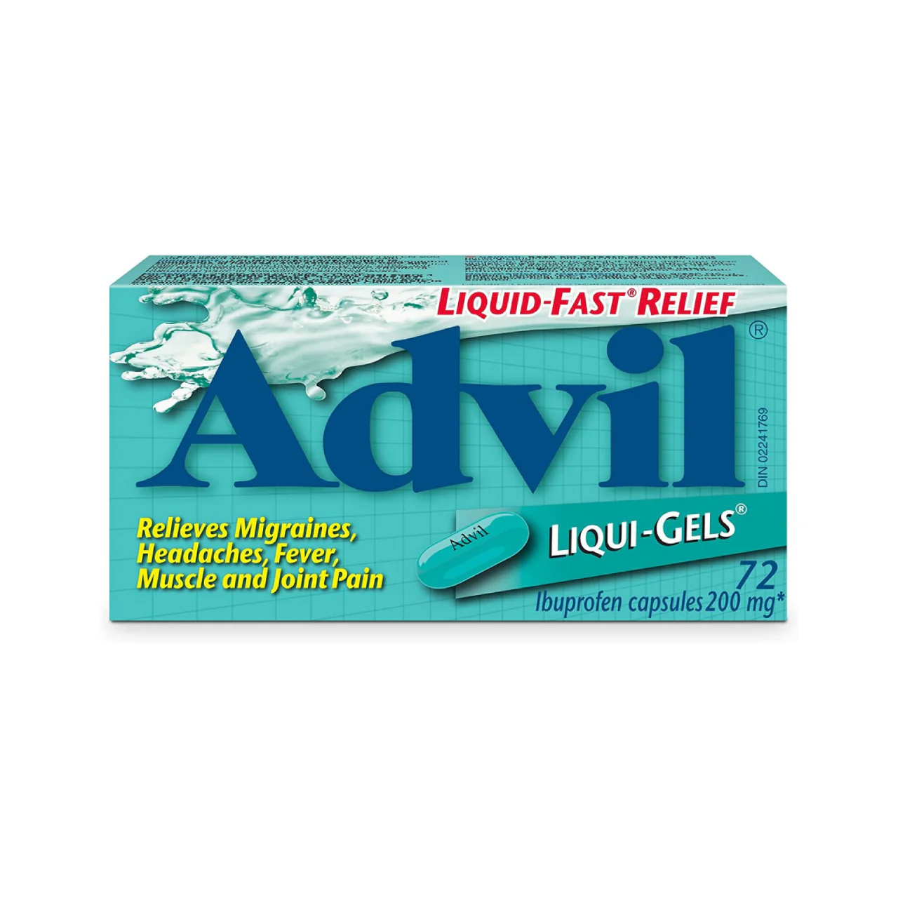 Advil - Ibuprofen 200 mg, Liqui-Gels Capsules - Image 3