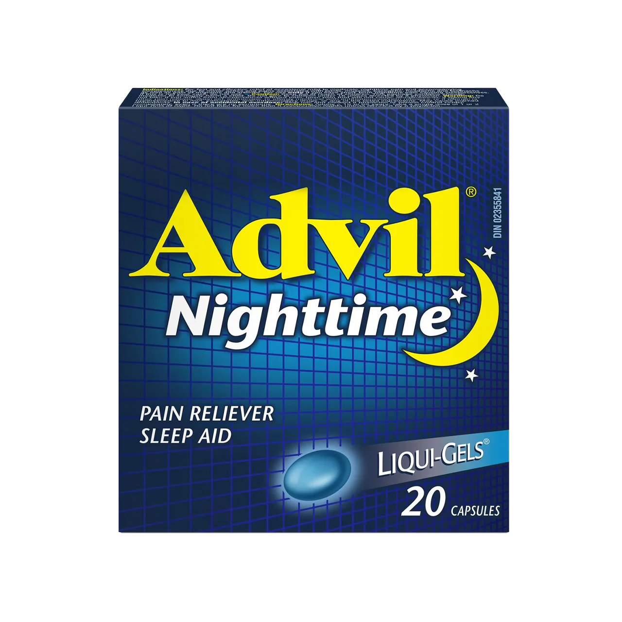 Advil - Nighttime Capsules, Ibuprofen 200 mg