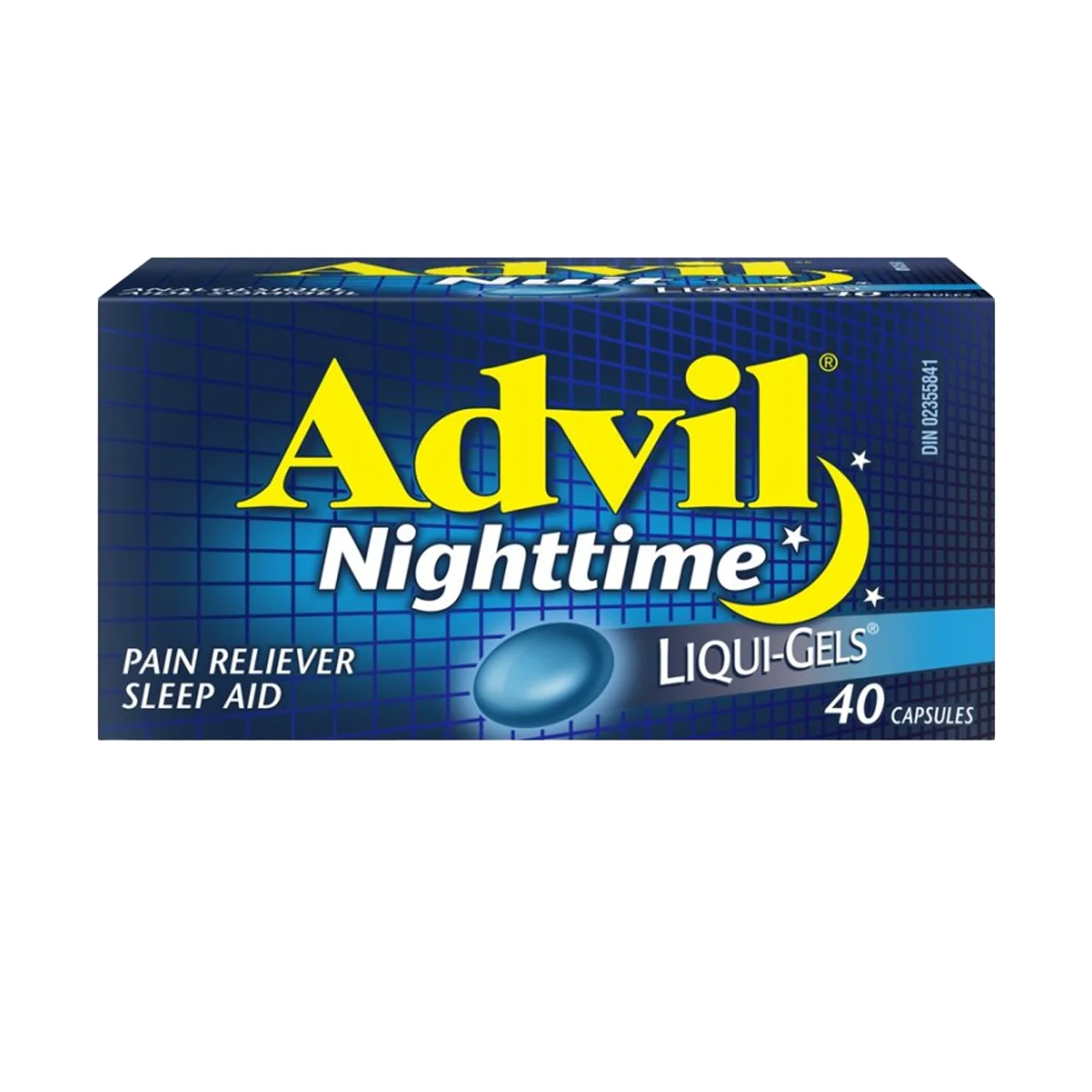 Advil - Nighttime Capsules, Ibuprofen 200 mg - Image 2