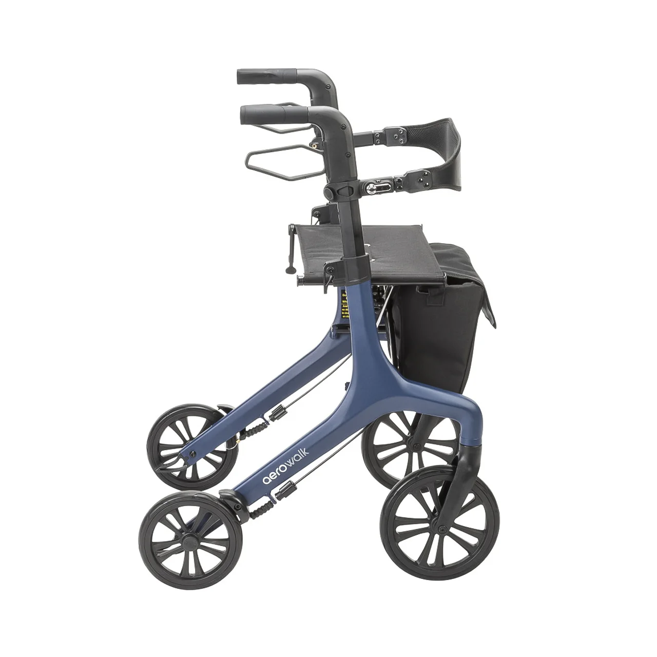 Drive - AeroWalk Ultra-Lite Rollator, Blue - Image 3
