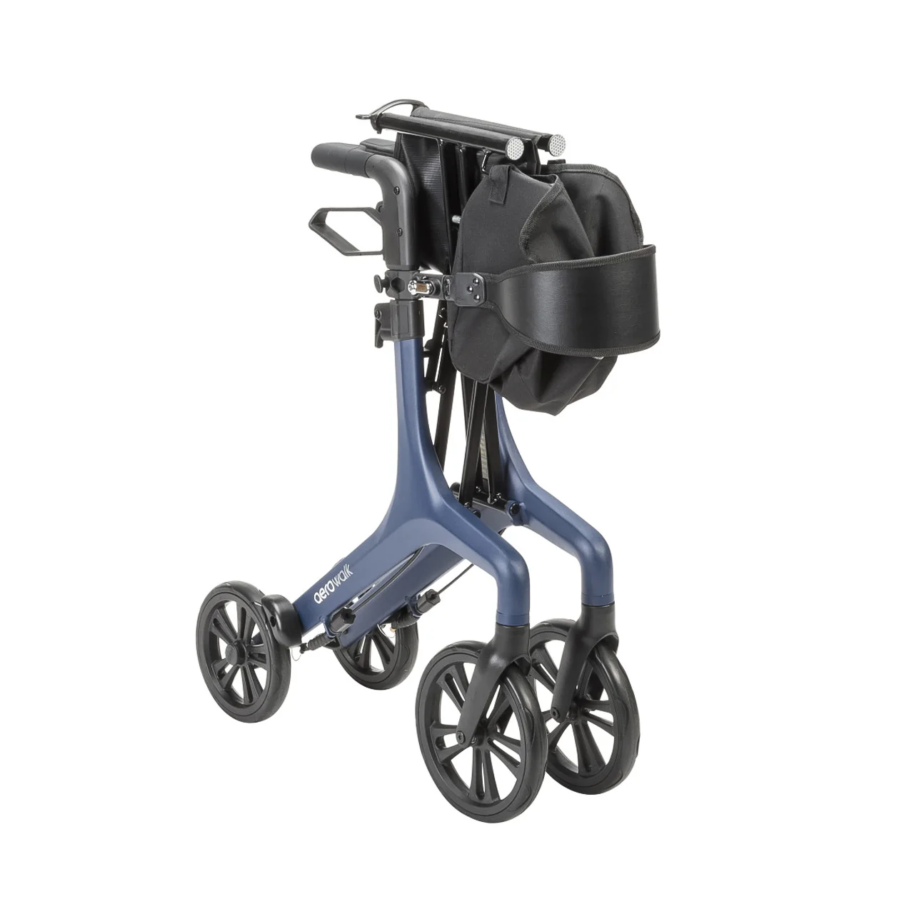 Drive - AeroWalk Ultra-Lite Rollator, Blue - Image 4