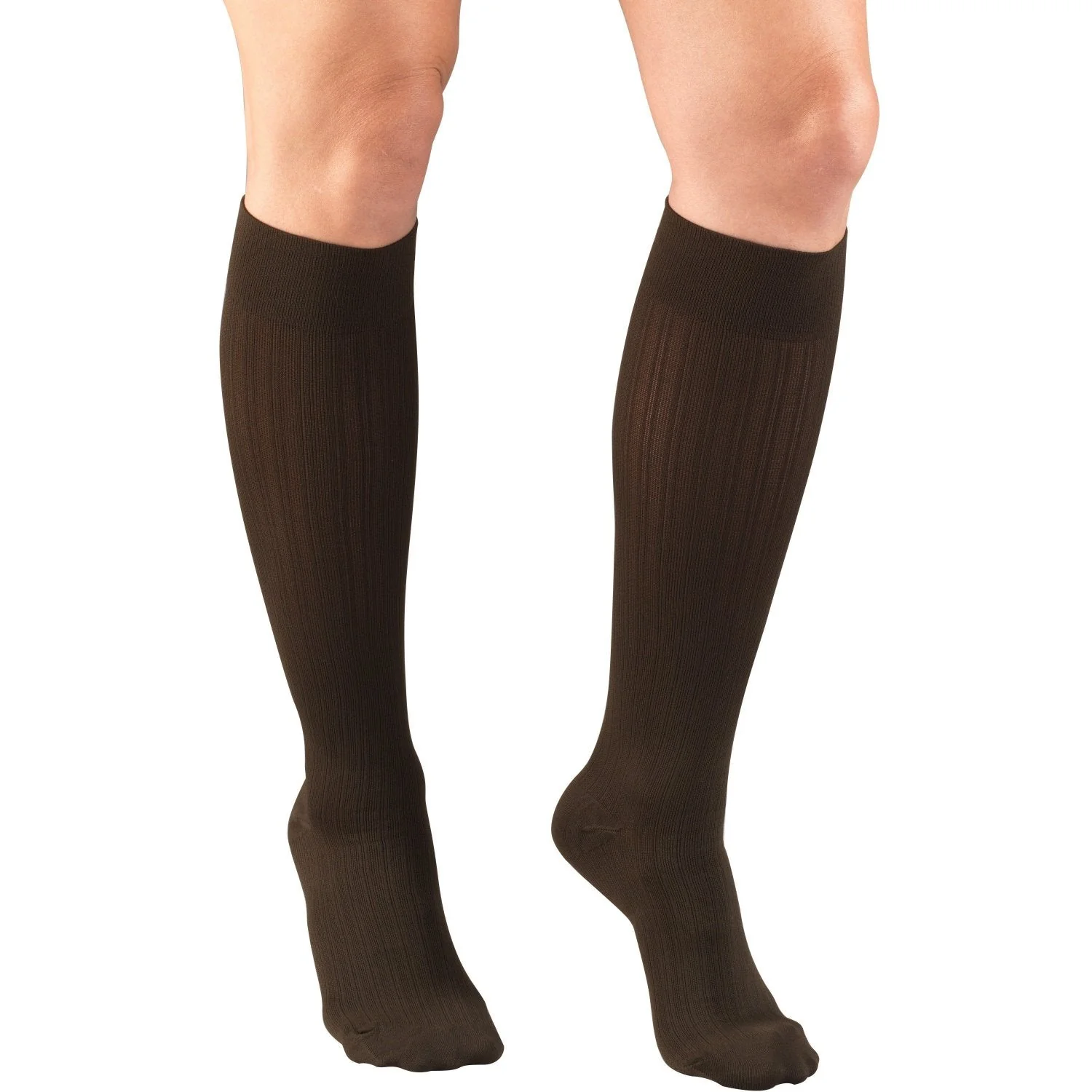TRUFORM - Ladies' Socks Rib Pattern | 15-20 Mmhg - Image 2