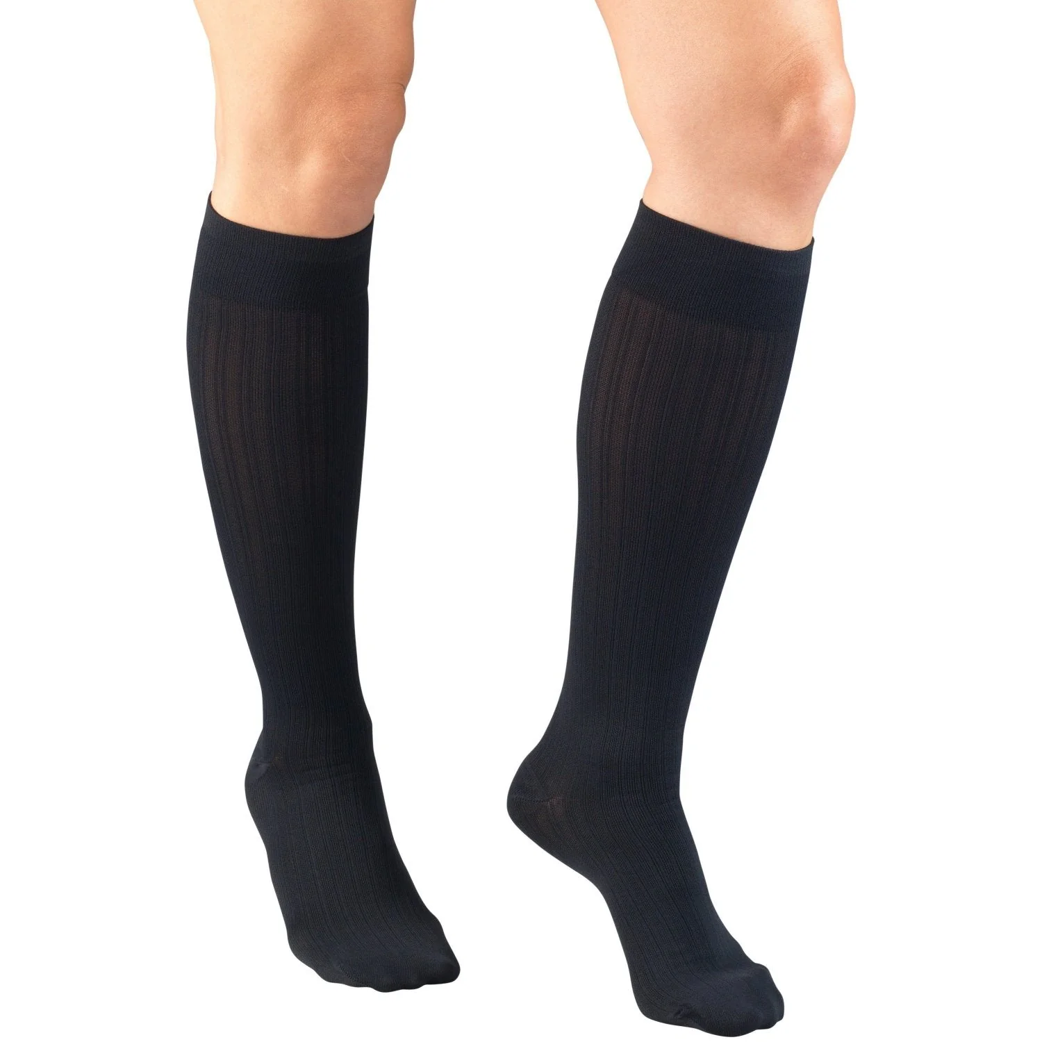TRUFORM - Ladies' Socks Rib Pattern | 15-20 Mmhg - Image 3