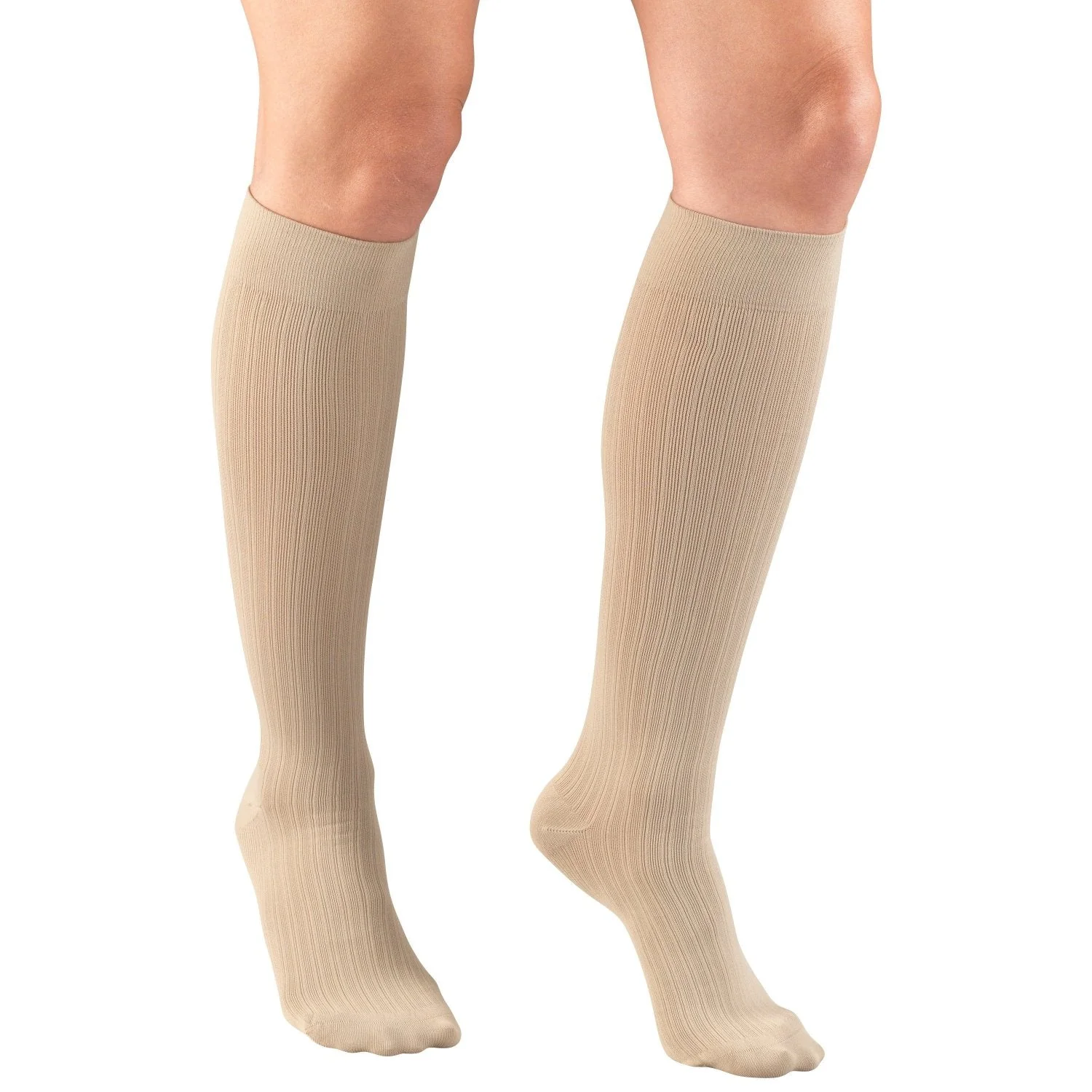 TRUFORM - Ladies' Socks Rib Pattern | 15-20 Mmhg - Image 4
