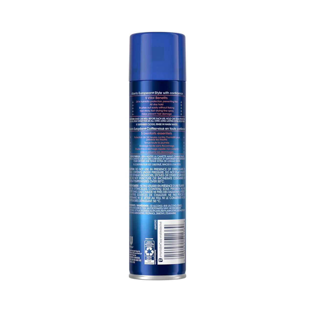 Alberto - Extra Hold Weather Resistant Hairspray, Unscented | 213 g - Image 2