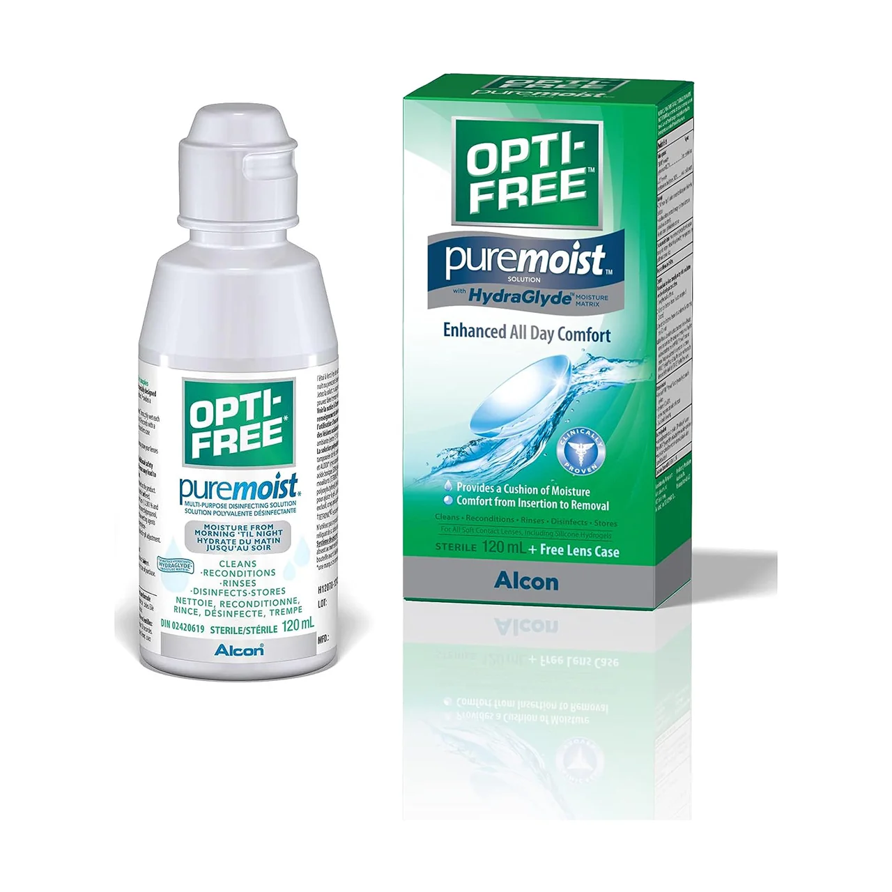 Alcon - Opti Free PureMoist HydraGlyde | 90 mL - Image 2