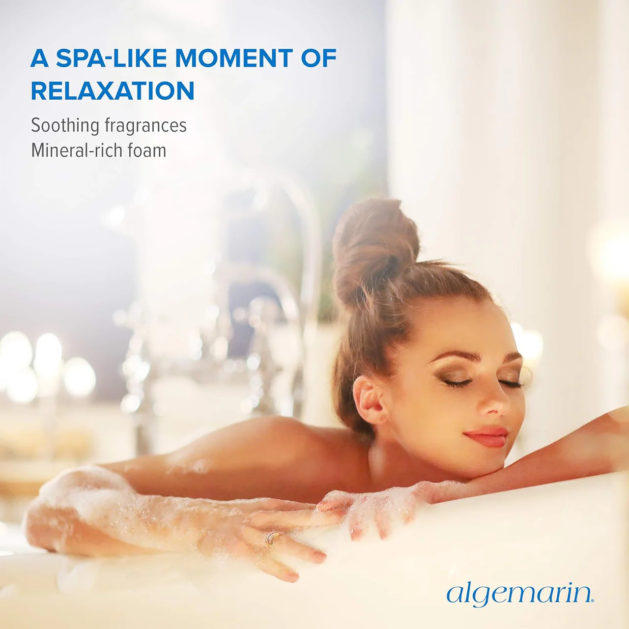 Algemarin - Original Relaxing Foam Bath | 500 mL - Image 3
