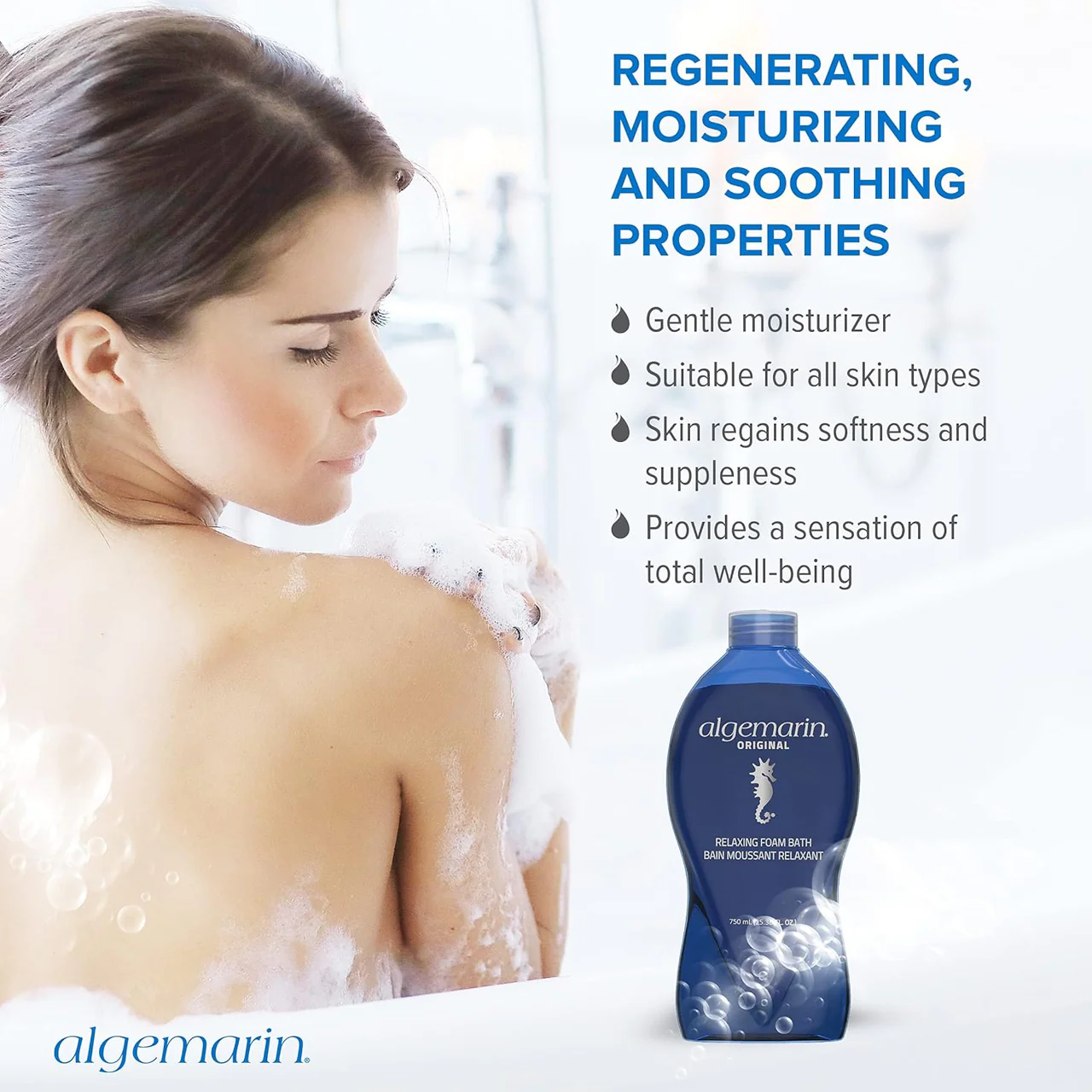 Algemarin - Original Relaxing Foam Bath | 500 mL - Image 5