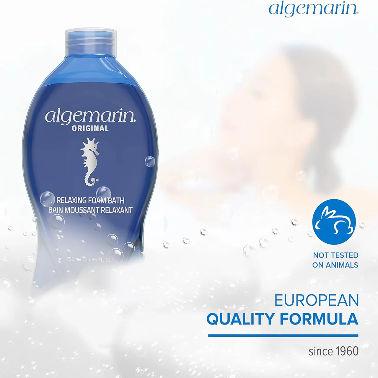 Algemarin - Original Relaxing Foam Bath | 500 mL - Image 6