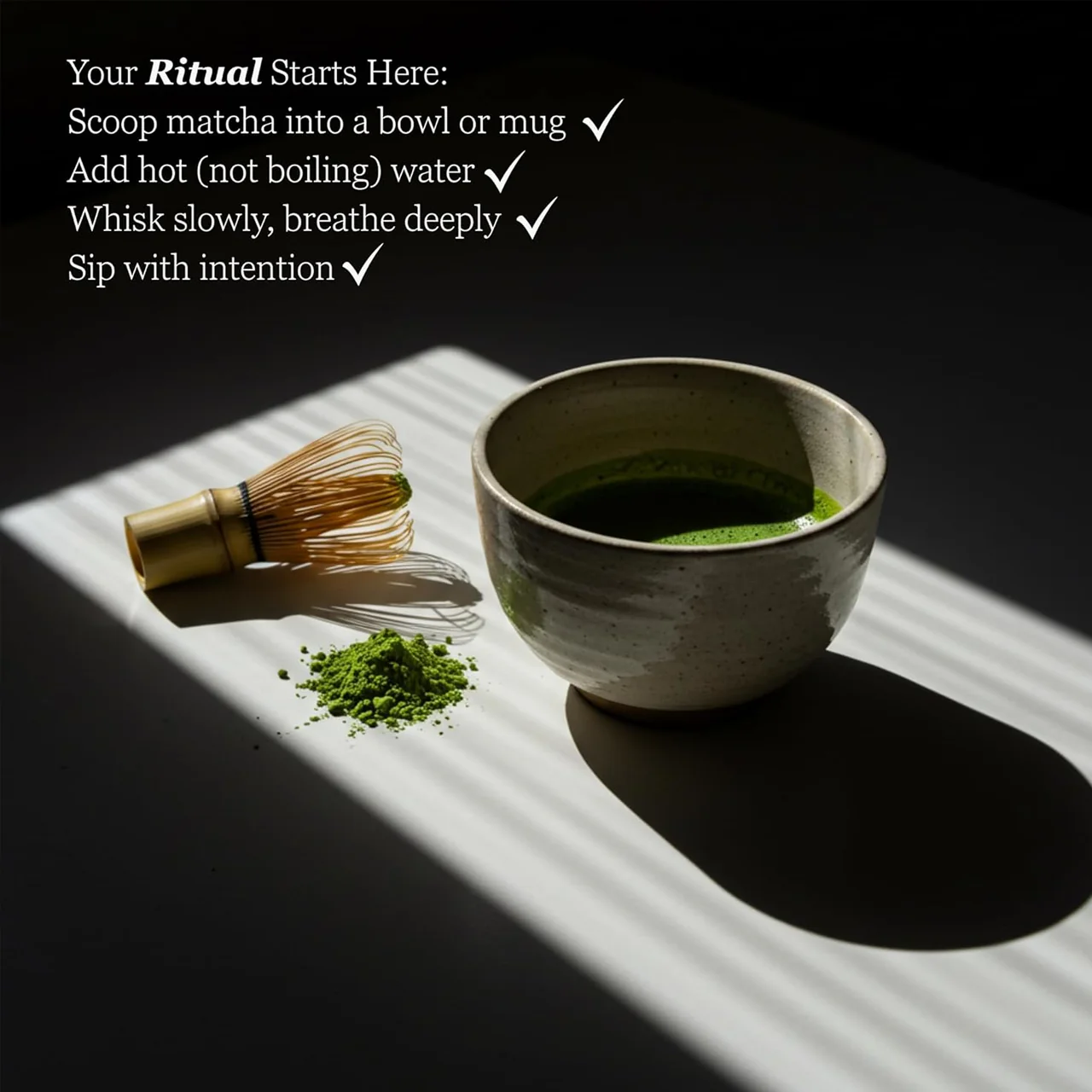 Align Matcha - Organic Ceremonial Matcha | 50 g - Image 3