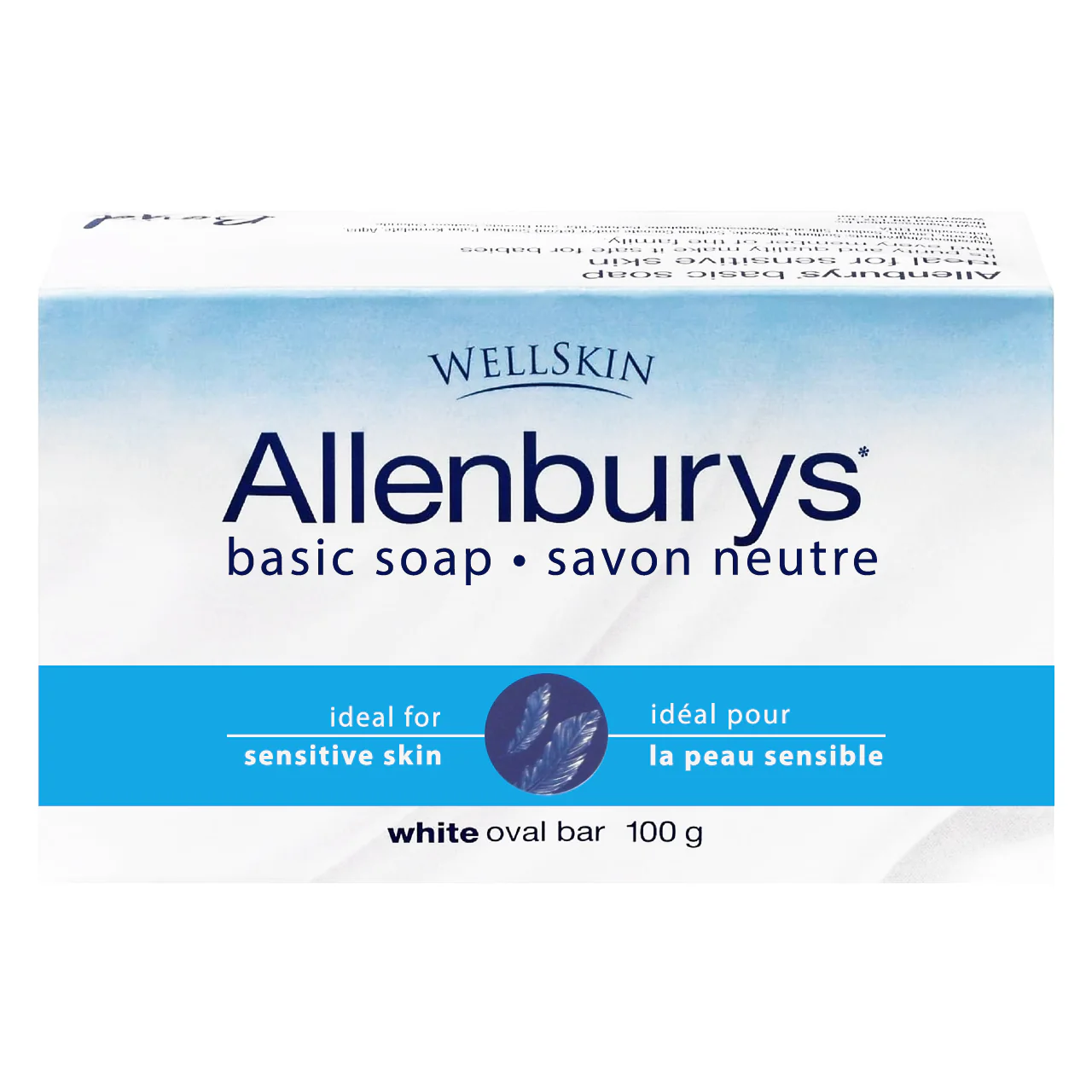 Allenburys - Basic Soap Bar, Sensitive Skin | 100 g
