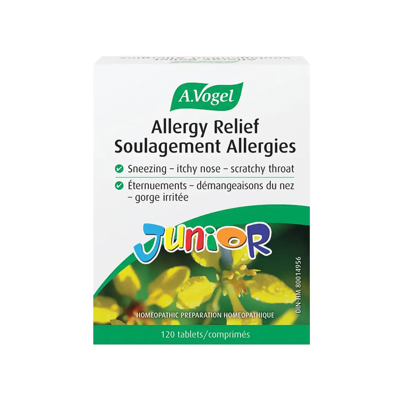 A.Vogel - Allergy Relief Junior | 120 Tablets