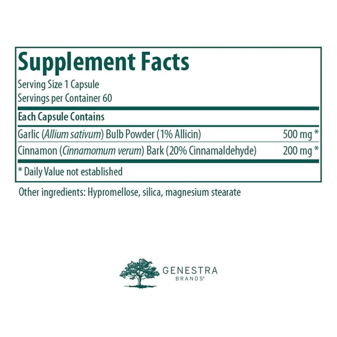 Genestra - Allisyn | 60 Capsules  - Image 2