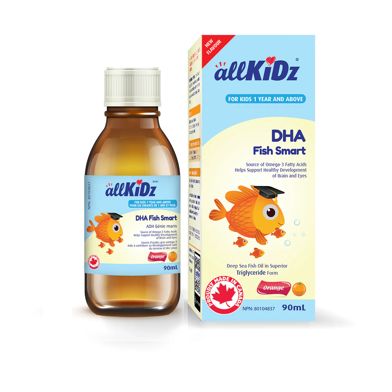 Allkidz - DHA Fish Smart | 90 mL