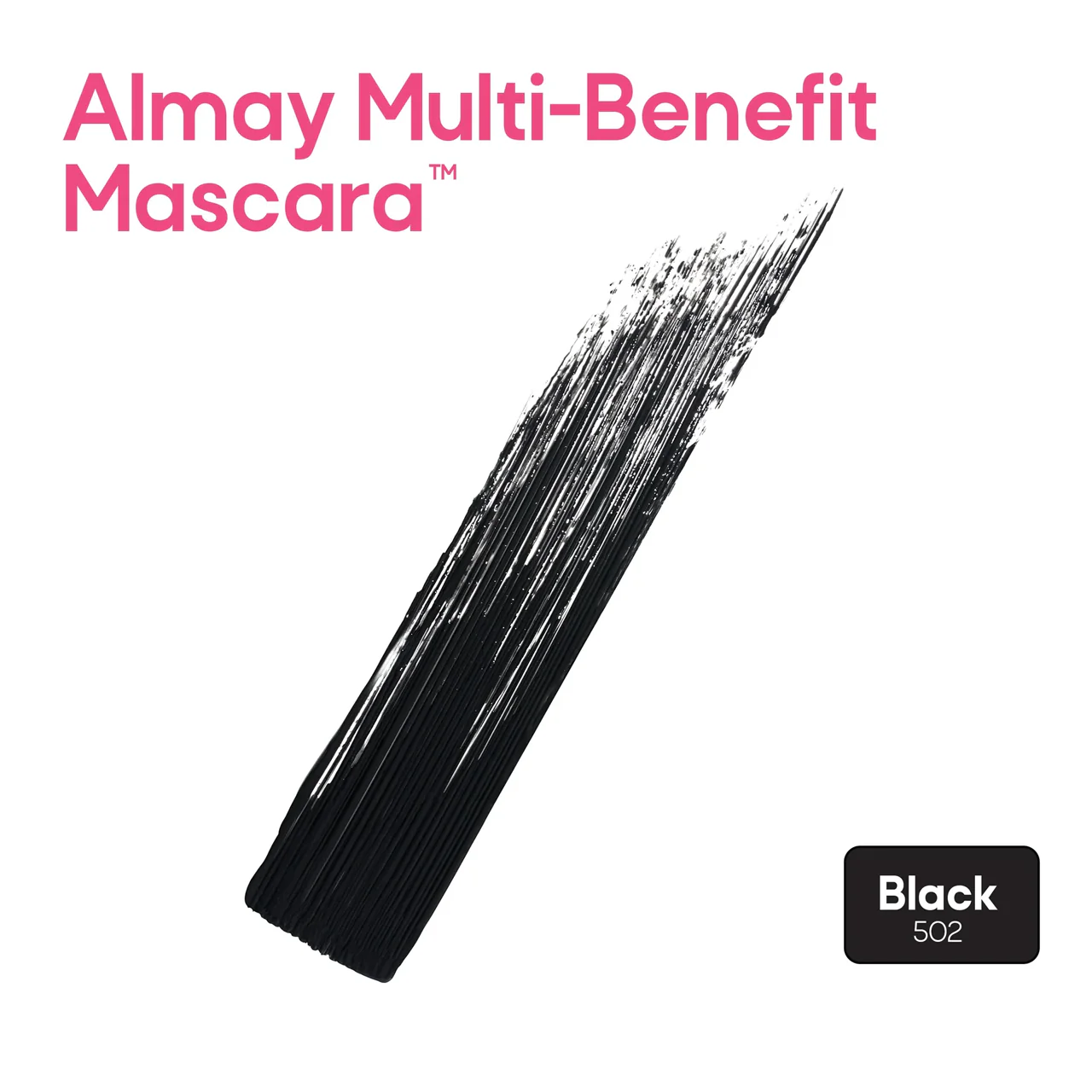 Almay - Multi-Benefit Mascara, Black | 7 mL - Image 2