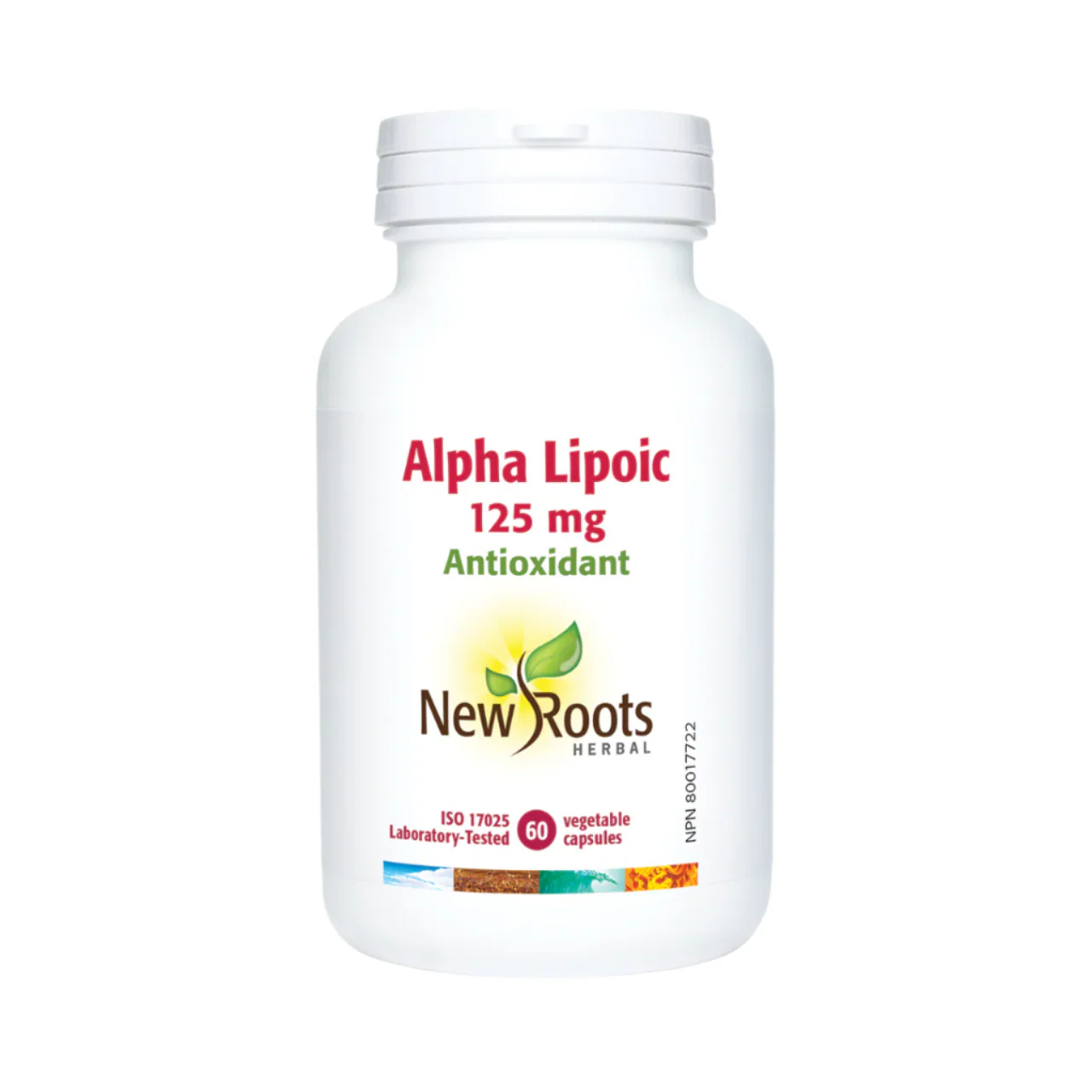 New Roots - Alpha Lipoic 125 mg | 60 capsules