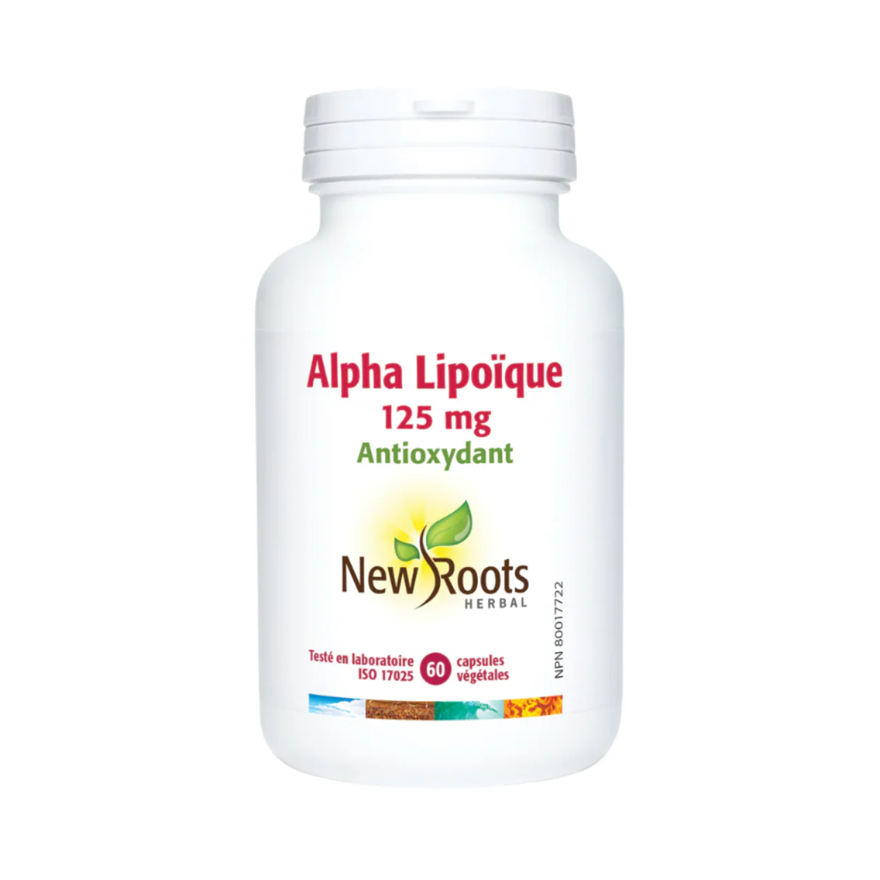 New Roots - Alpha Lipoic 125 mg | 60 capsules - Image 2