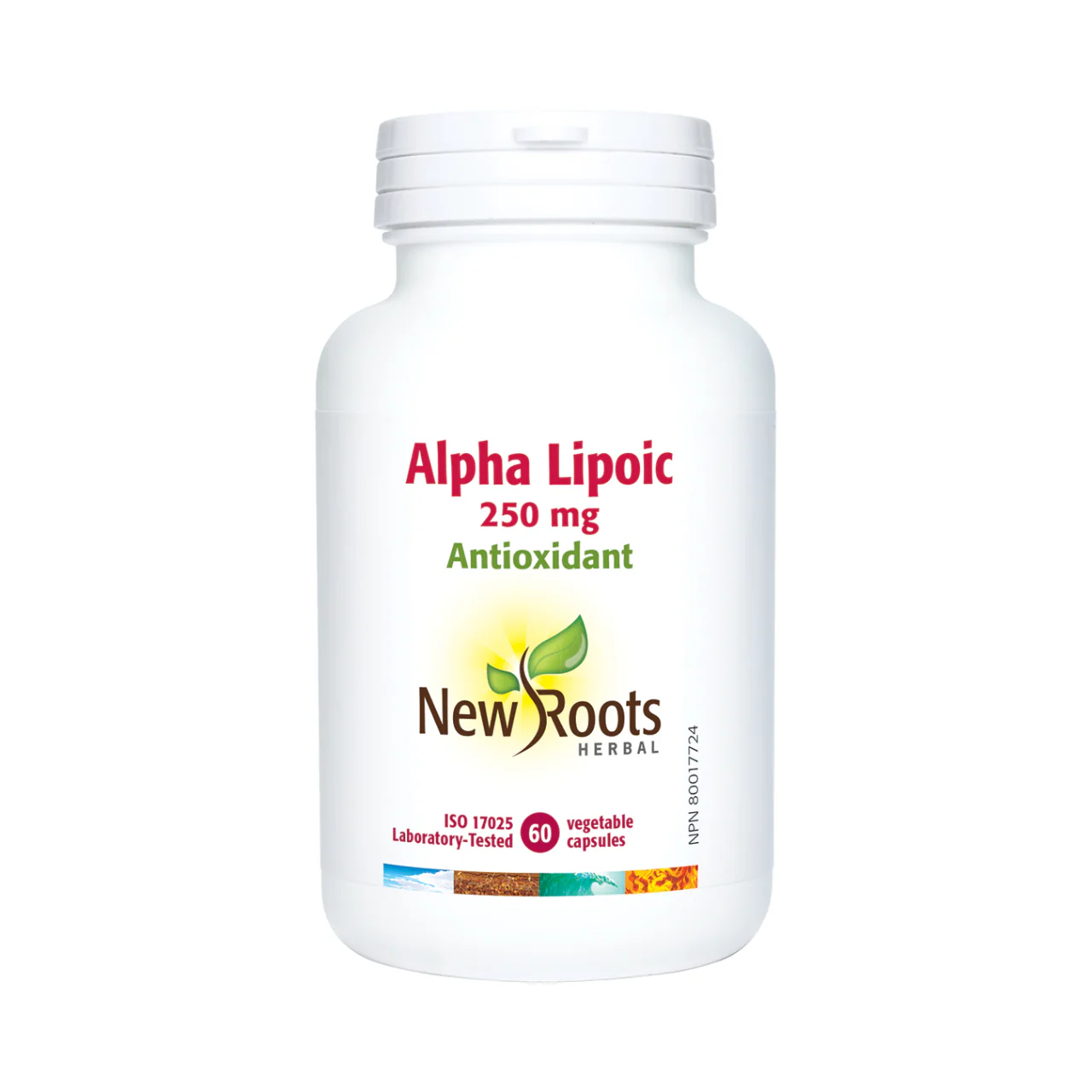 New Roots - Alpha Lipoic 250 mg | 60 capsules