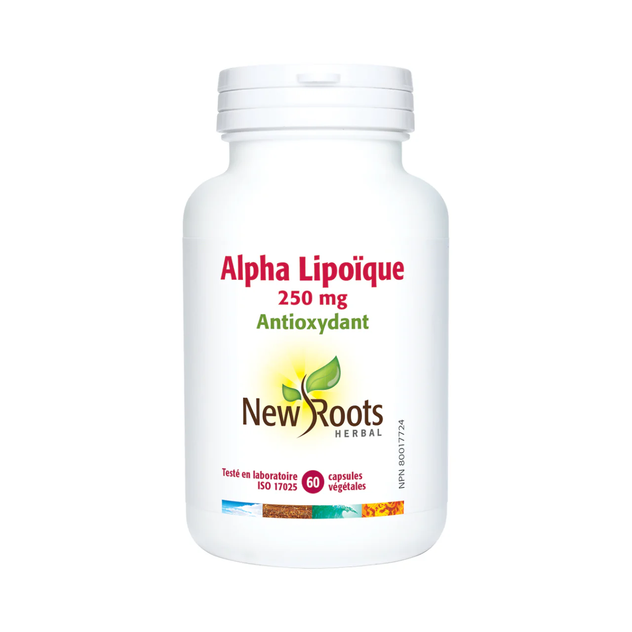 New Roots - Alpha Lipoic 250 mg | 60 capsules - Image 2