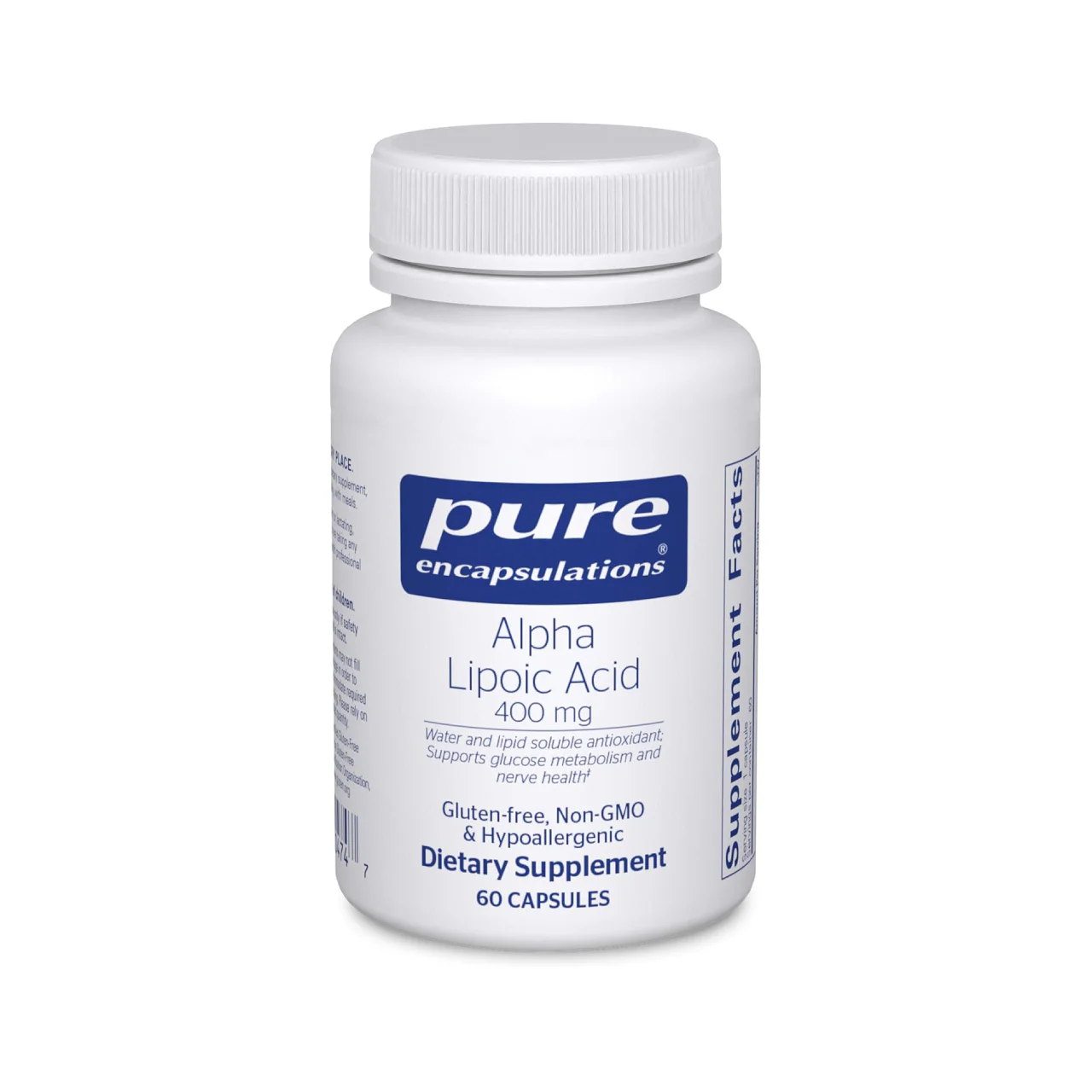 Pure Encapsulations - Alpha Lipoic Acid 400 mg | 60 Capsules