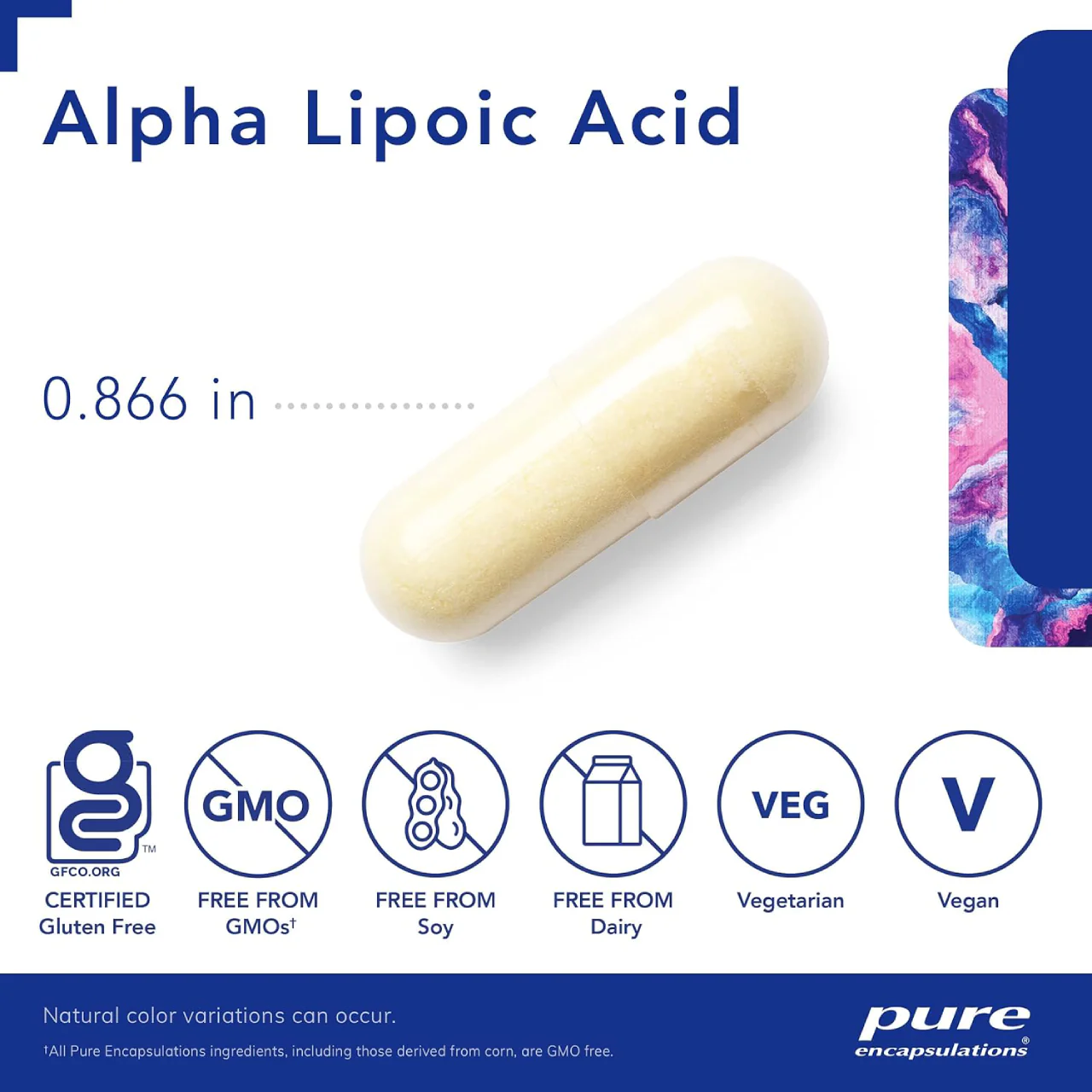 Pure Encapsulations - Alpha Lipoic Acid 400 mg | 60 Capsules - Image 3