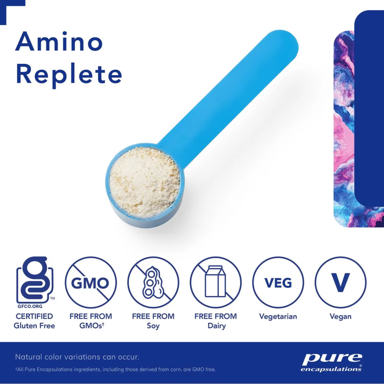 Pure Encapsulations - Amino Replete | 240 g - Image 3
