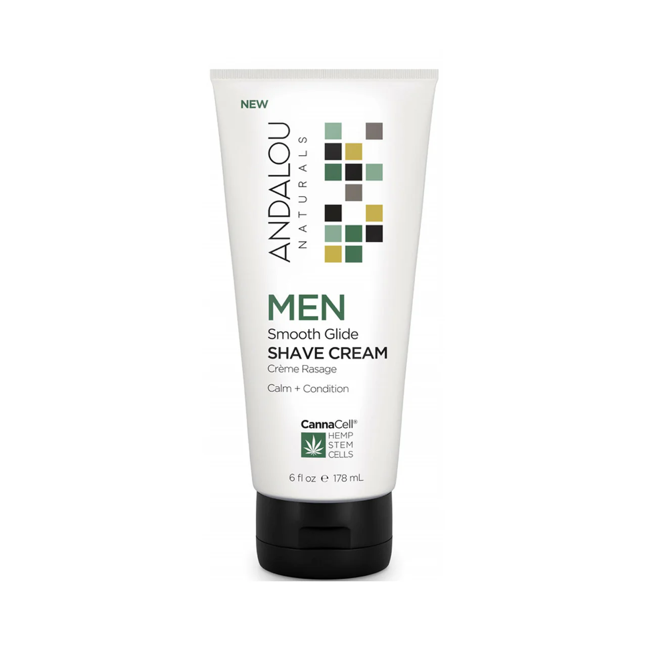 Andalou Naturals - Smooth Glide Shave Cream Calm + Condition | 178 mL