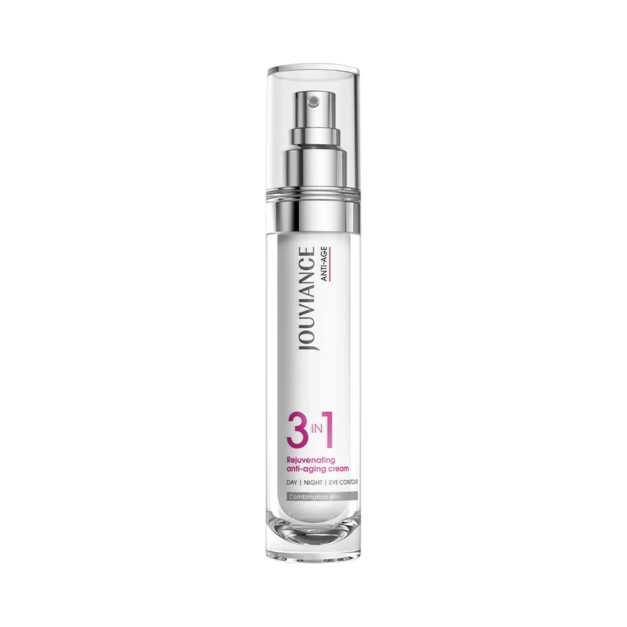 Jouviance - Anti-Age 3-in-1 Rejuvenating Anti-Aging Cream for Combination Skin | 50 mL