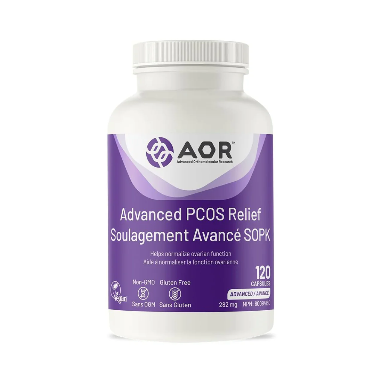 AOR - Advanced PCOS Relief | 120 Capsules