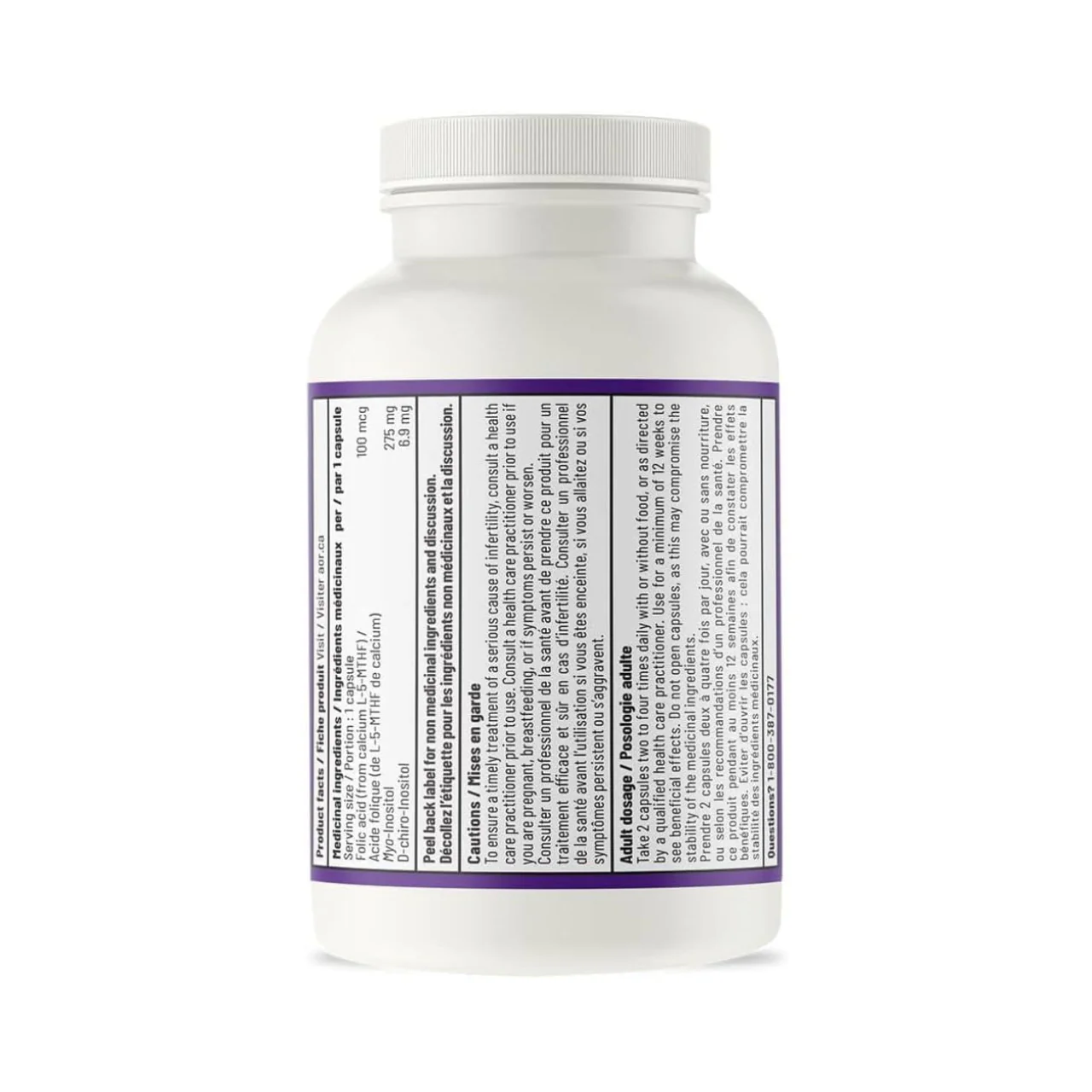 AOR - Advanced PCOS Relief | 120 Capsules - Image 2