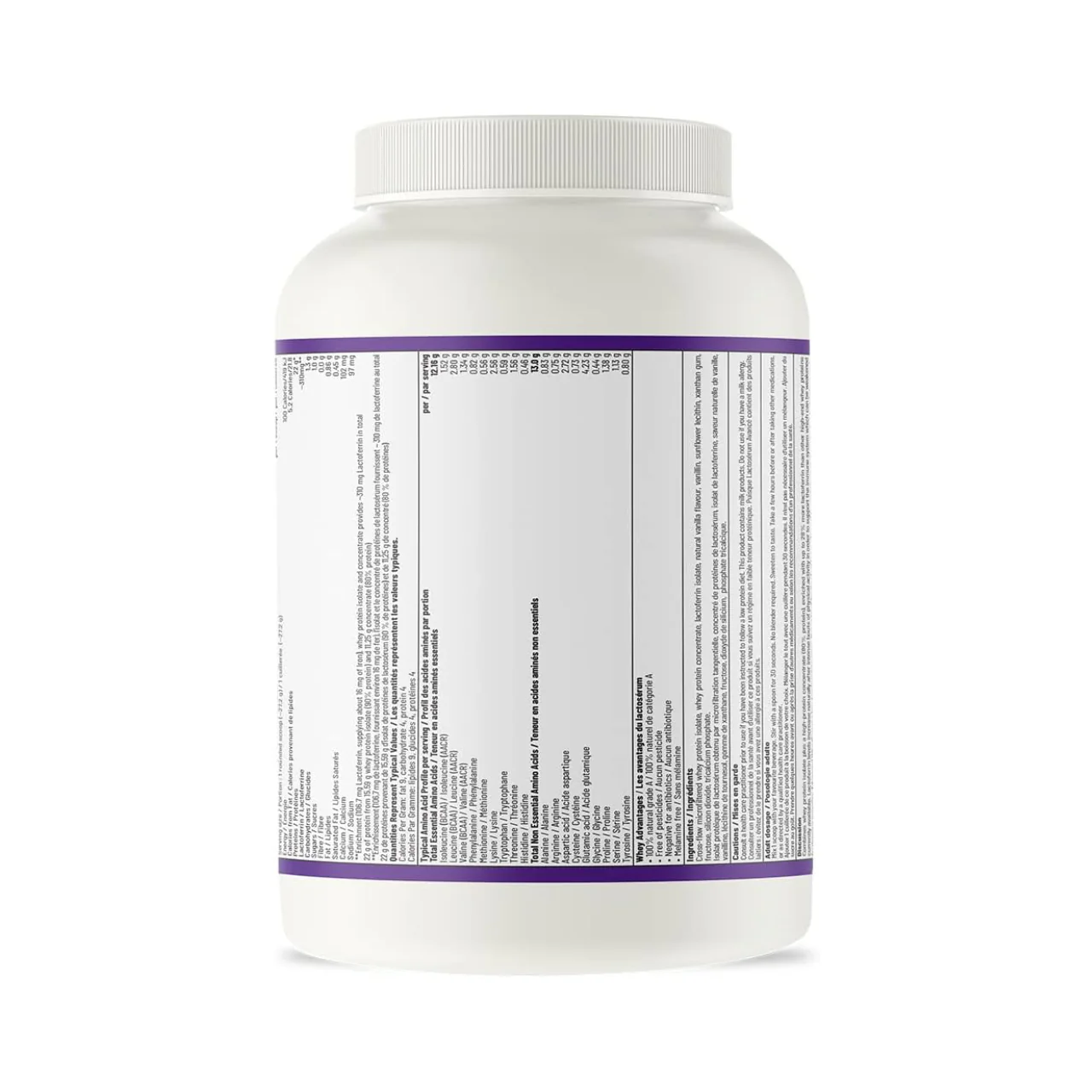 AOR - Advanced Whey Enhanced with Lactoferrin, Vanilla Flavour | 1 kg - Image 2